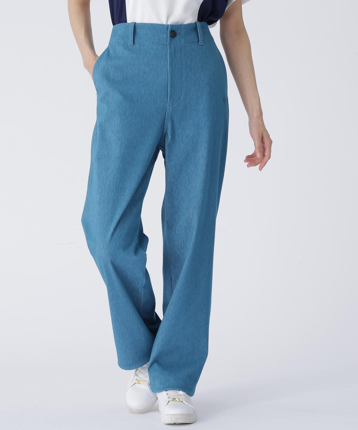 【PING APPAREL】TCツイル5ポケットストレートパンツ ＜LADIES LINE＞ (LADIES)