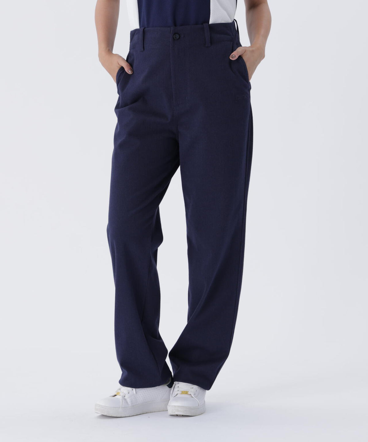 【PING APPAREL】TCツイル5ポケットストレートパンツ ＜LADIES LINE＞ (LADIES)