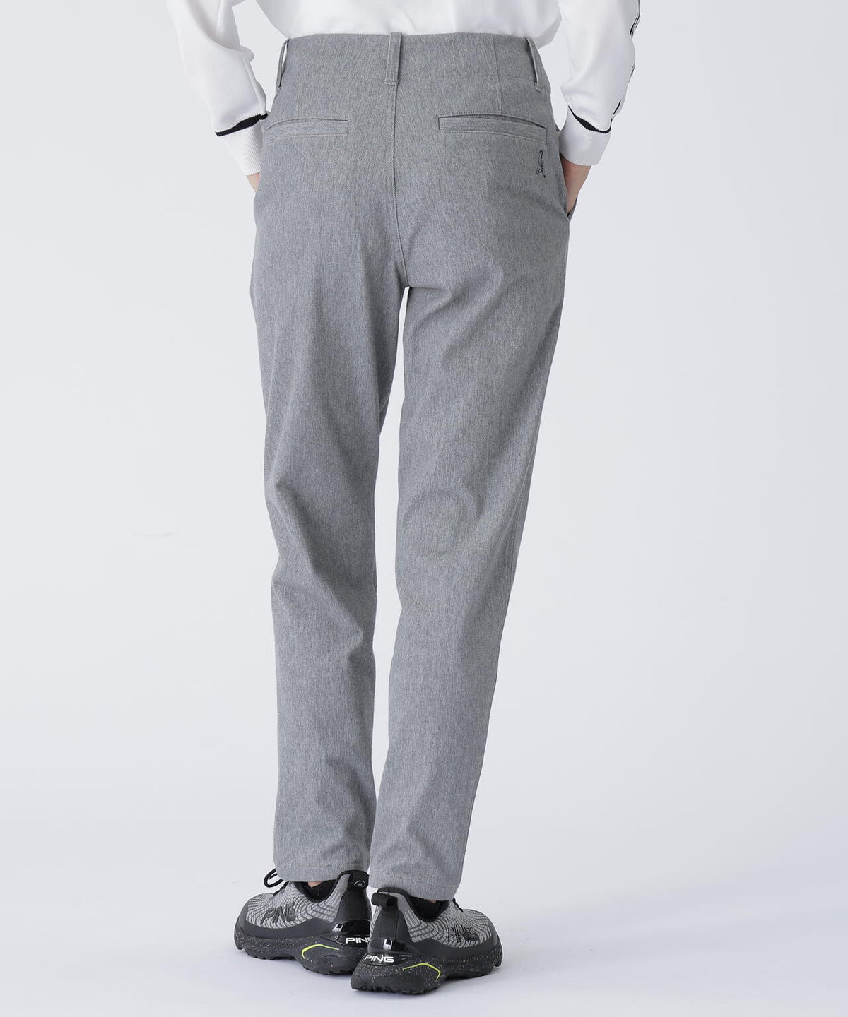 【PING APPAREL】TCツイルテーパードパンツ ＜LADIES LINE＞ (LADIES)