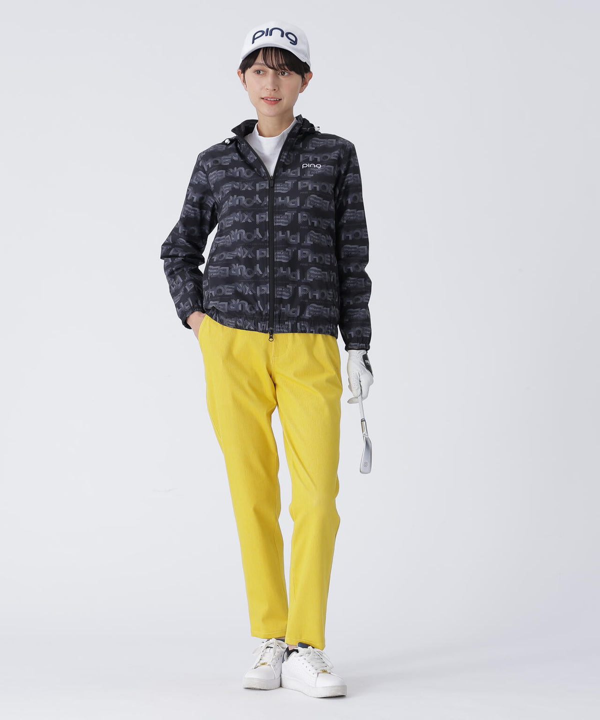 【PING APPAREL】TCツイルテーパードパンツ ＜LADIES LINE＞ (LADIES)