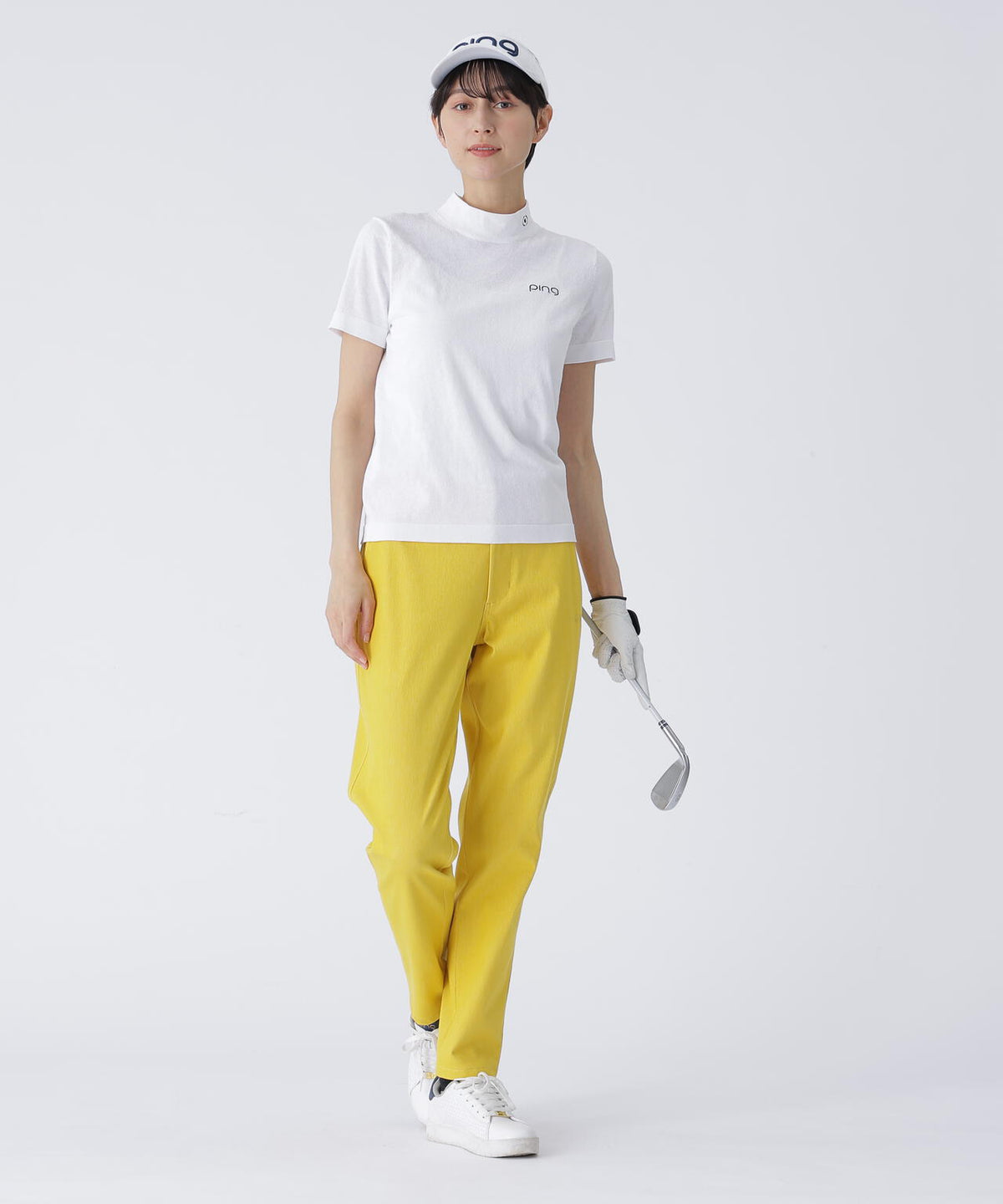 【PING APPAREL】TCツイルテーパードパンツ ＜LADIES LINE＞ (LADIES)