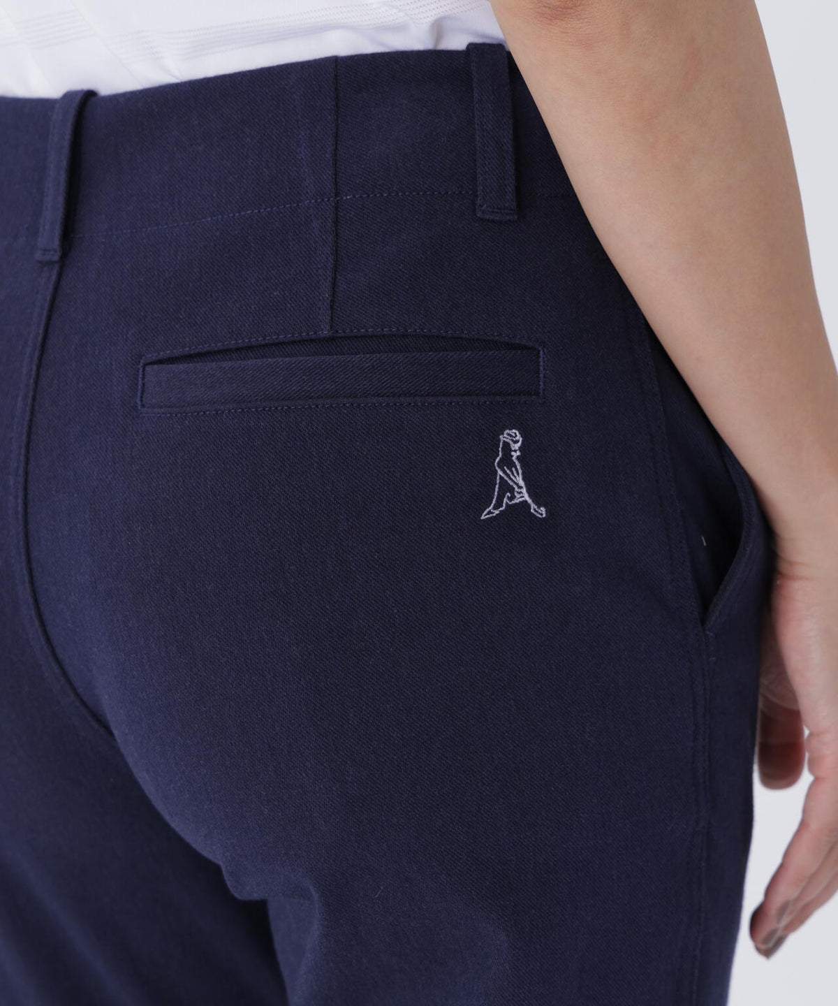 【PING APPAREL】TCツイルテーパードパンツ ＜LADIES LINE＞ (LADIES)