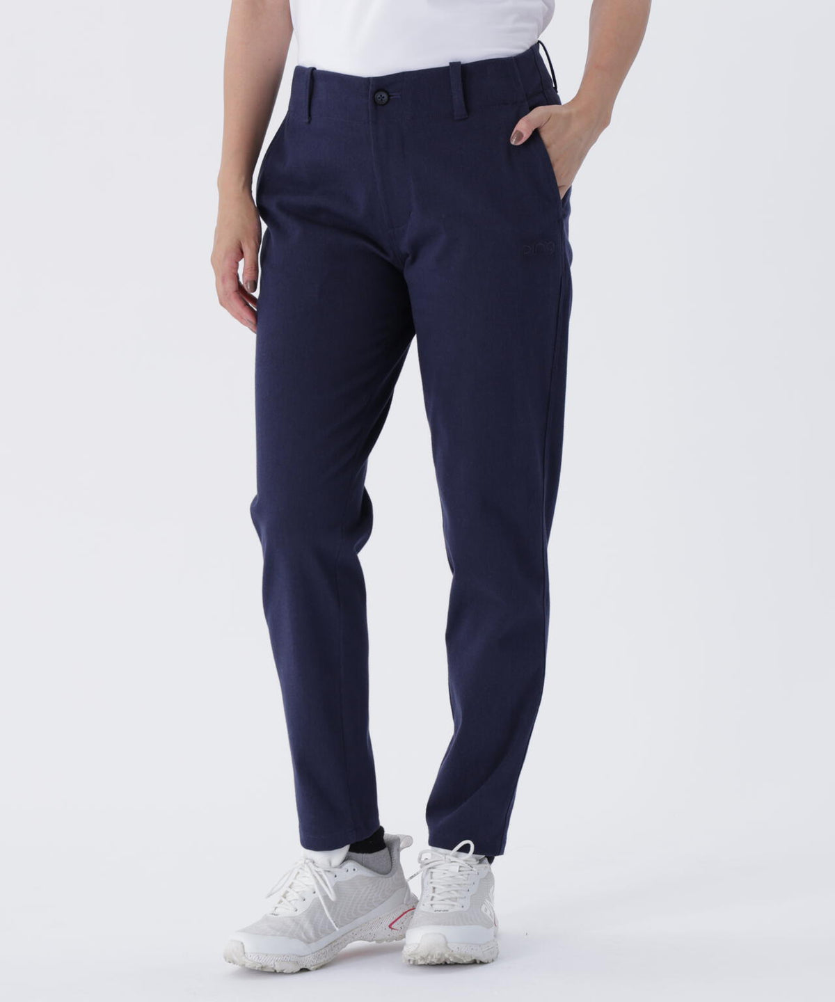 【PING APPAREL】TCツイルテーパードパンツ ＜LADIES LINE＞ (LADIES)