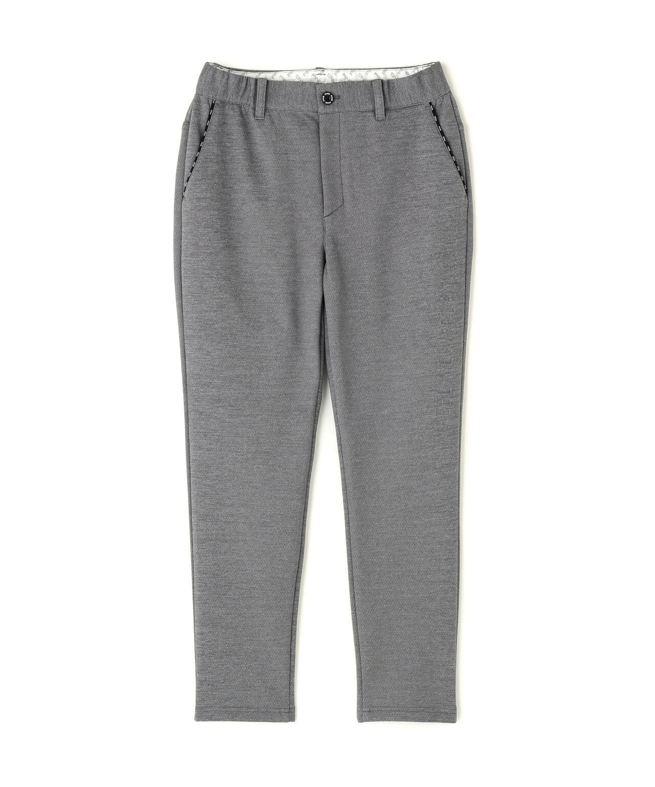 【PING APPAREL】全方向ストレッチ 接結裏メッシュスウェットテーパードパンツ ＜GOLD＞ (LADIES)