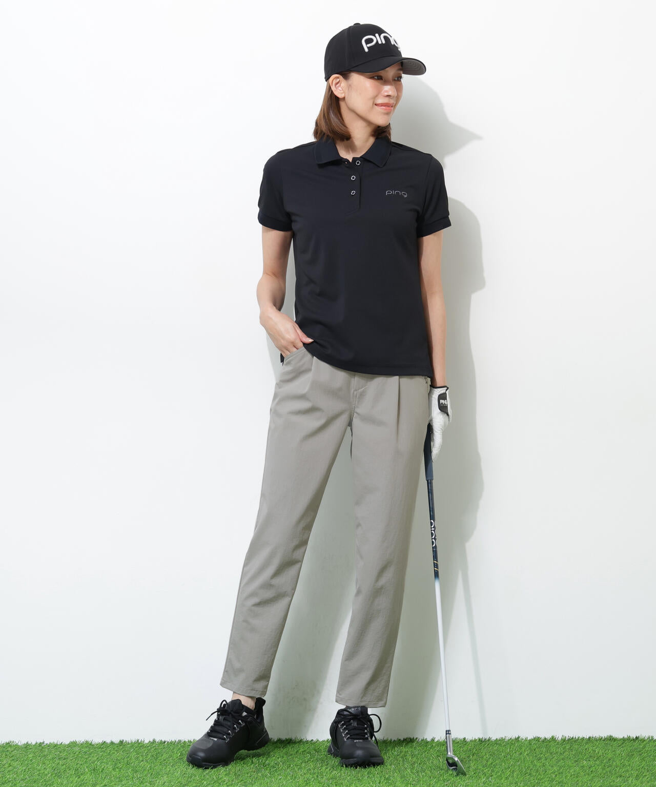 身長170cm   着用サイズ：M
