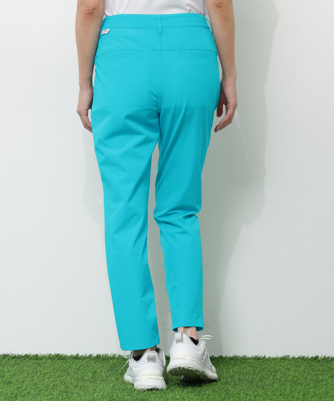 【PING APPAREL】全方向ストレッチ二重織フィット&ストレッチワンタックテーパードパンツ＜PERFORMANCE＞ (LADIES)