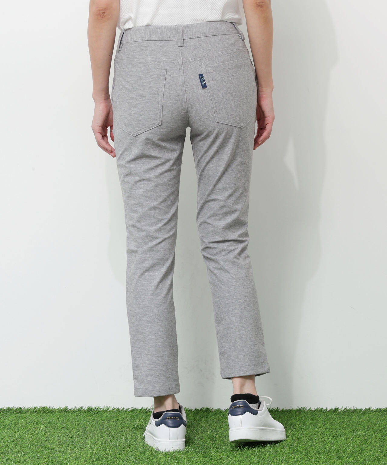 【PING APPAREL】全方向ストレッチツイルテーパードパンツ ＜NATIVE＞ (LADIES)
