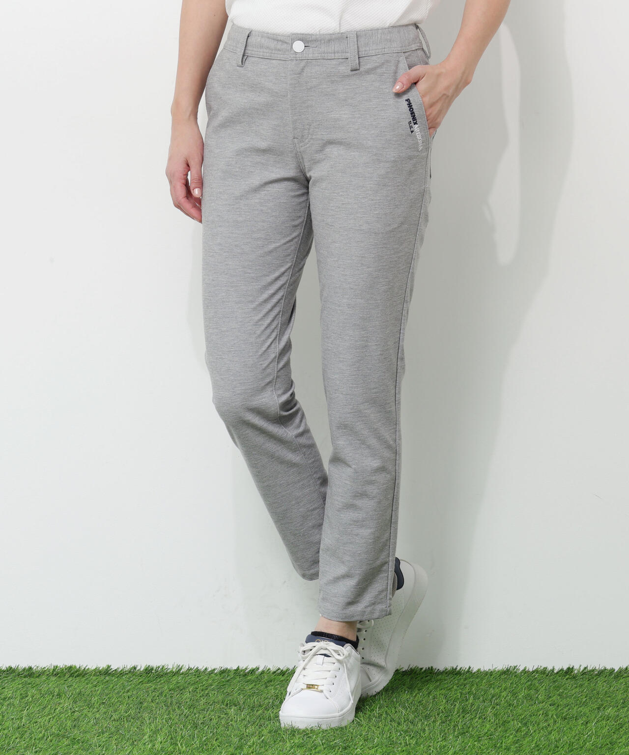 【PING APPAREL】全方向ストレッチツイルテーパードパンツ ＜NATIVE＞ (LADIES)