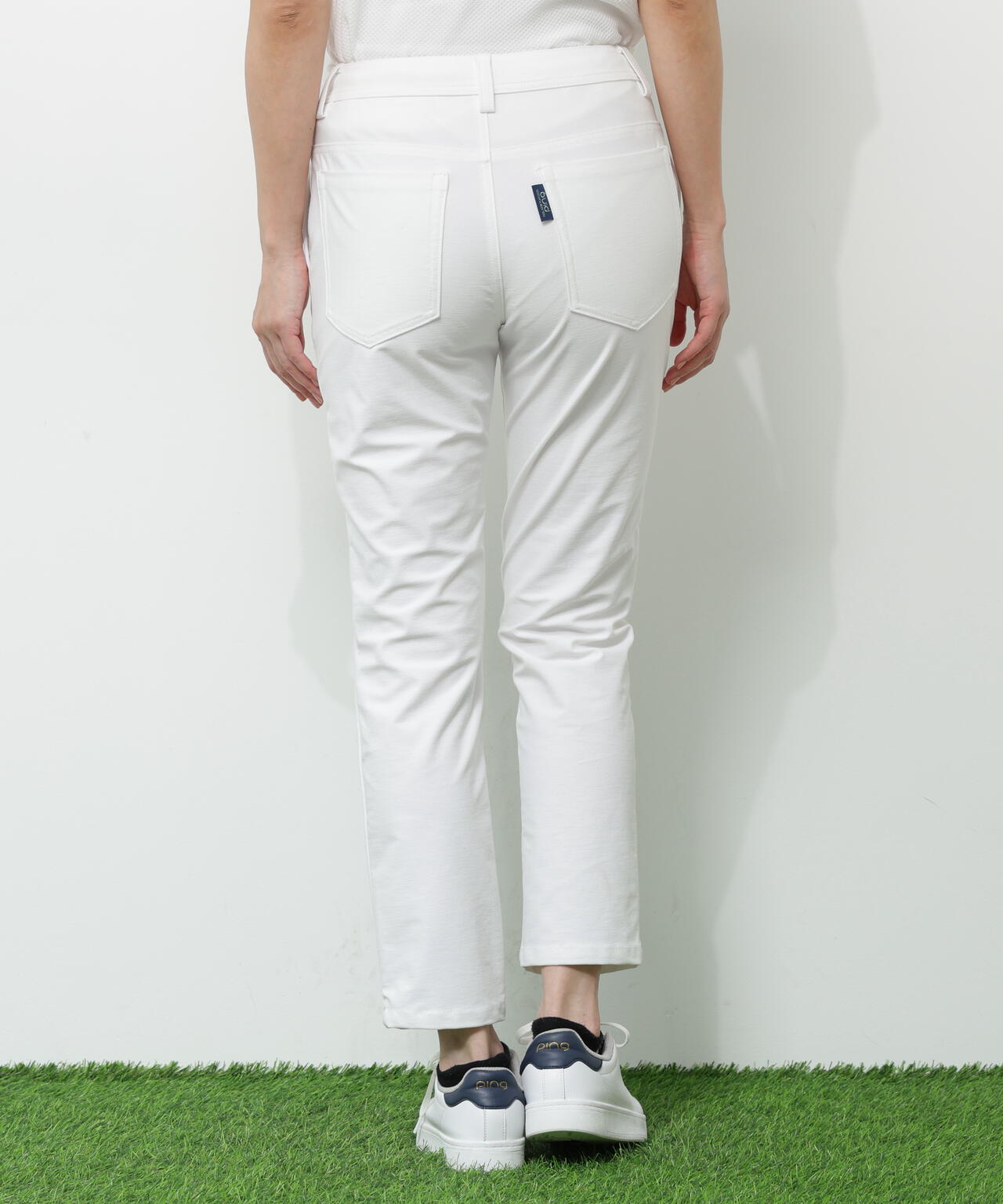 【PING APPAREL】全方向ストレッチツイルテーパードパンツ ＜NATIVE＞ (LADIES)