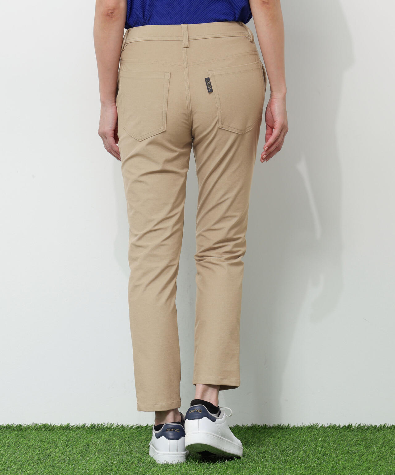 【PING APPAREL】全方向ストレッチツイルテーパードパンツ ＜NATIVE＞ (LADIES)