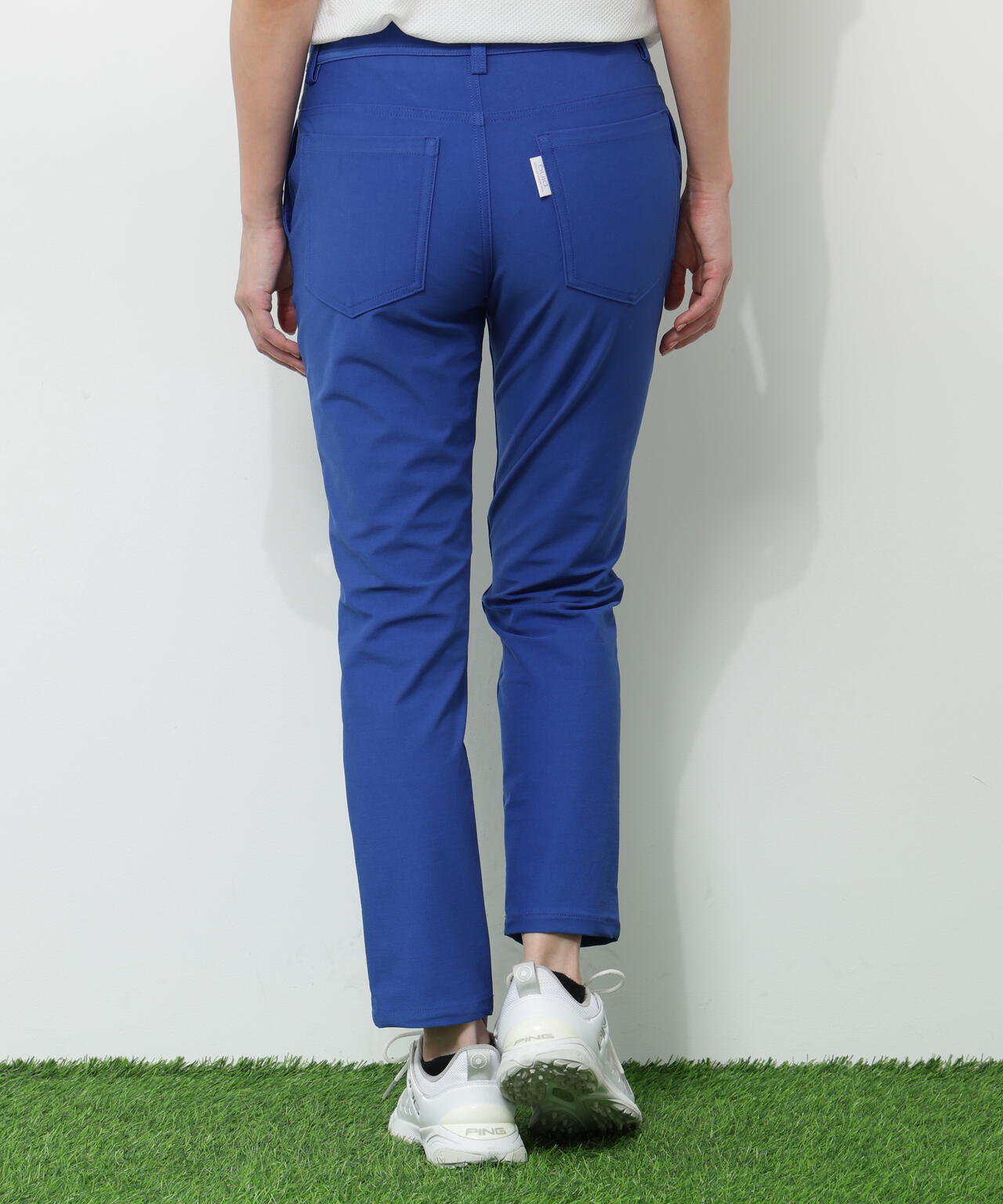 【PING APPAREL】全方向ストレッチツイルテーパードパンツ ＜NATIVE＞ (LADIES)