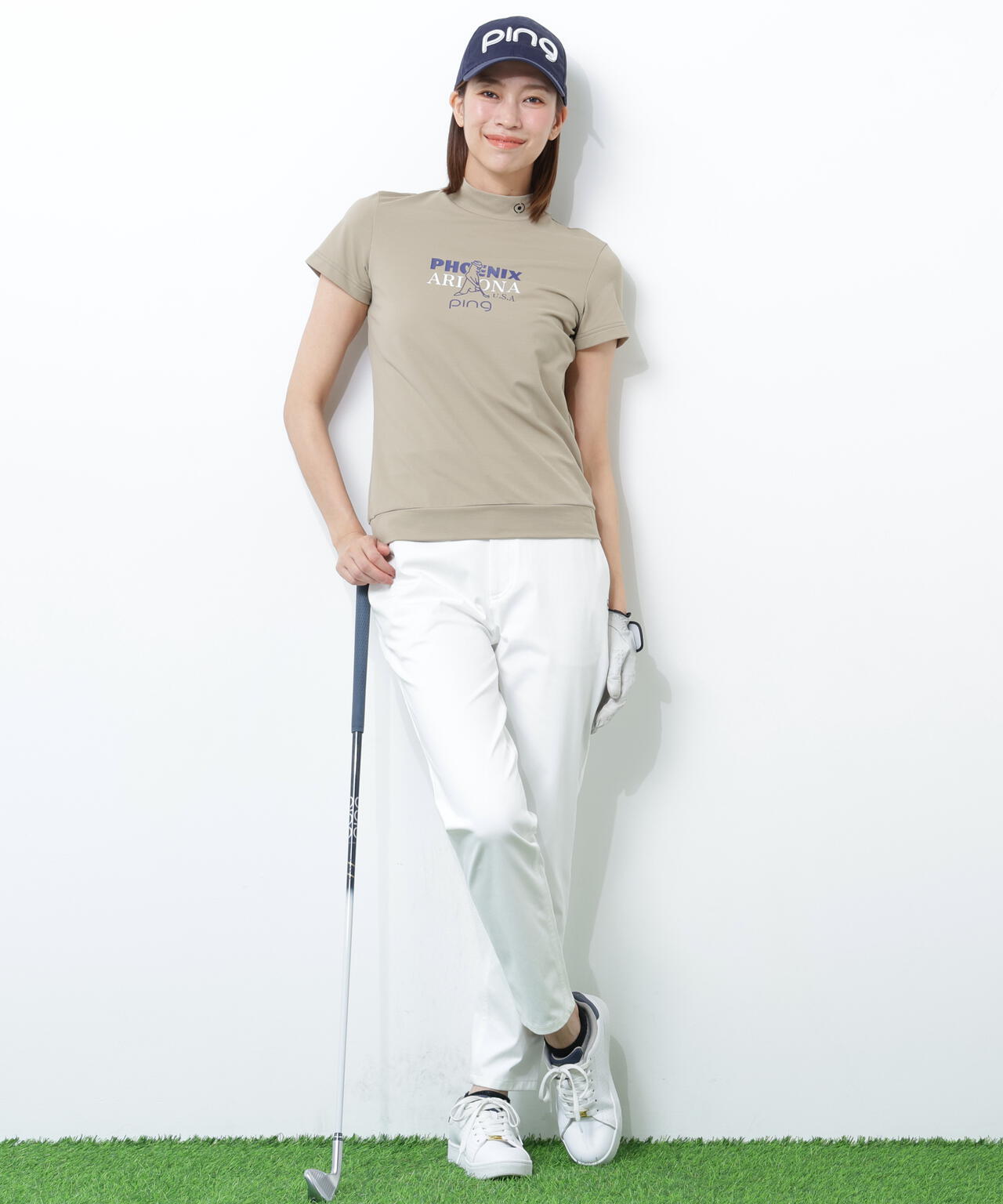 身長170cm   着用サイズ：M