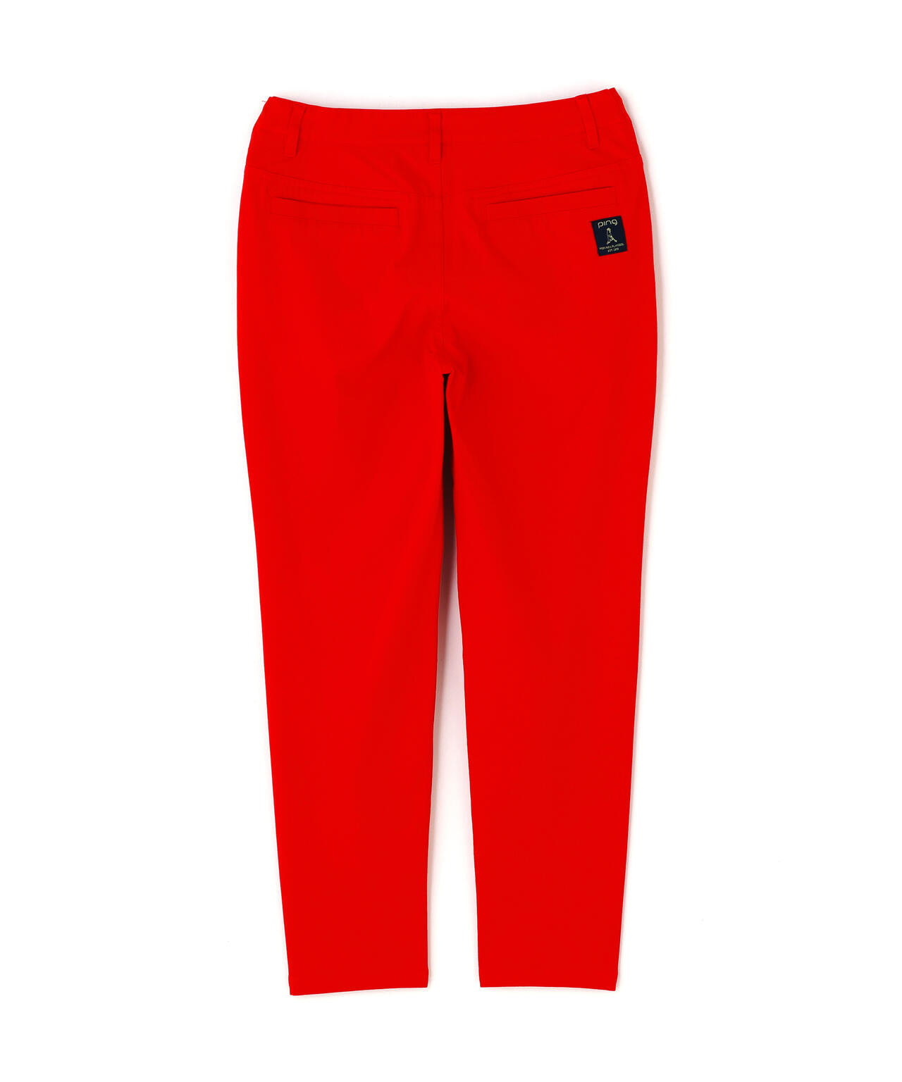 【PING APPAREL】全方向ストレッチニットツイル フィット&ストレッチテーパードパンツ ＜NATIVE＞ (LADIES)