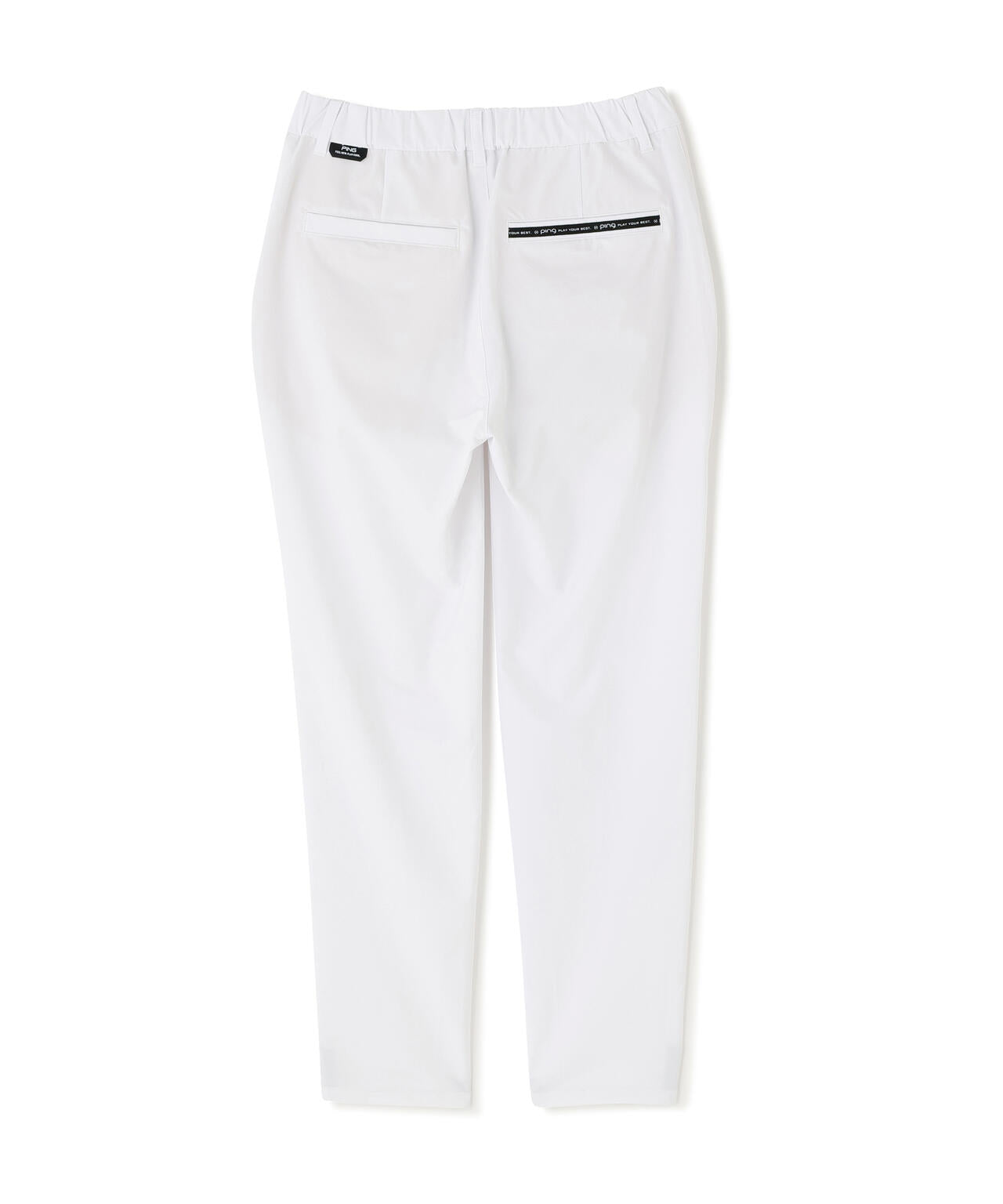 【PING APPAREL】全方向ストレッチドビーワンタックテーパードパンツ ＜PERFORMANCE＞ (LADIES)