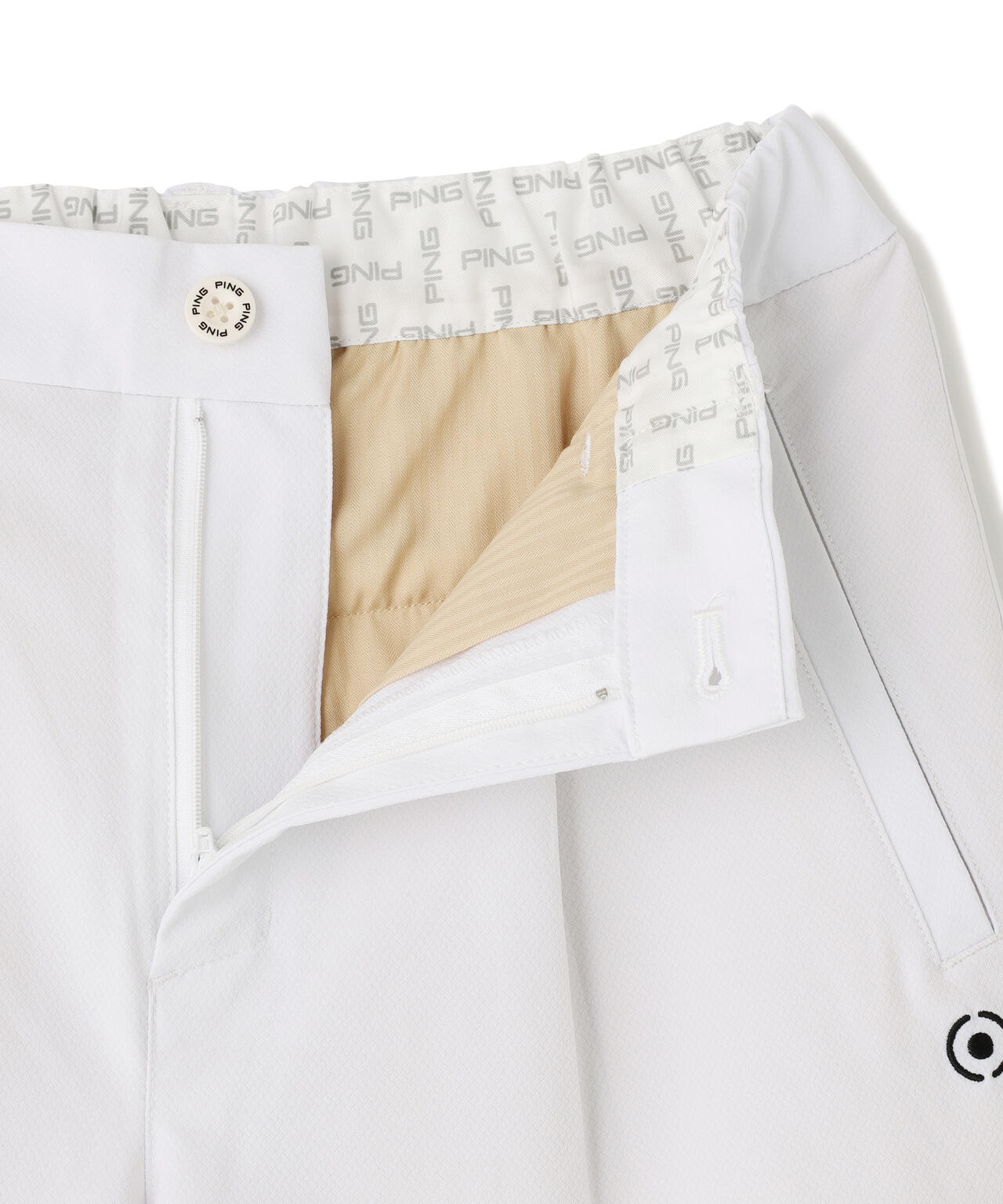 【PING APPAREL】全方向ストレッチドビーワンタックテーパードパンツ ＜PERFORMANCE＞ (LADIES)
