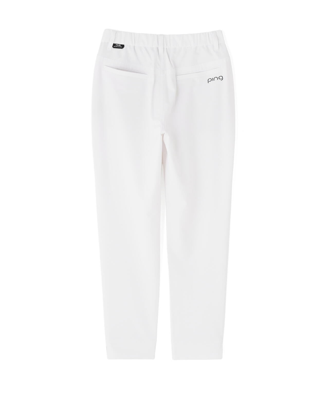 【PING APPAREL】全方向ストレッチドビー裾スリットテーパードパンツ ＜PERFORMANCE＞ (LADIES)