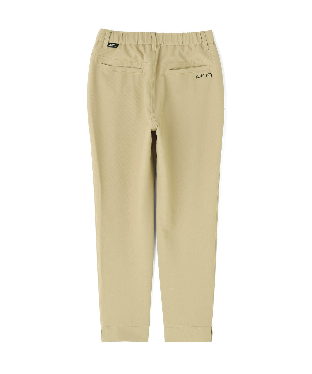 【PING APPAREL】全方向ストレッチドビー裾スリットテーパードパンツ ＜PERFORMANCE＞ (LADIES)