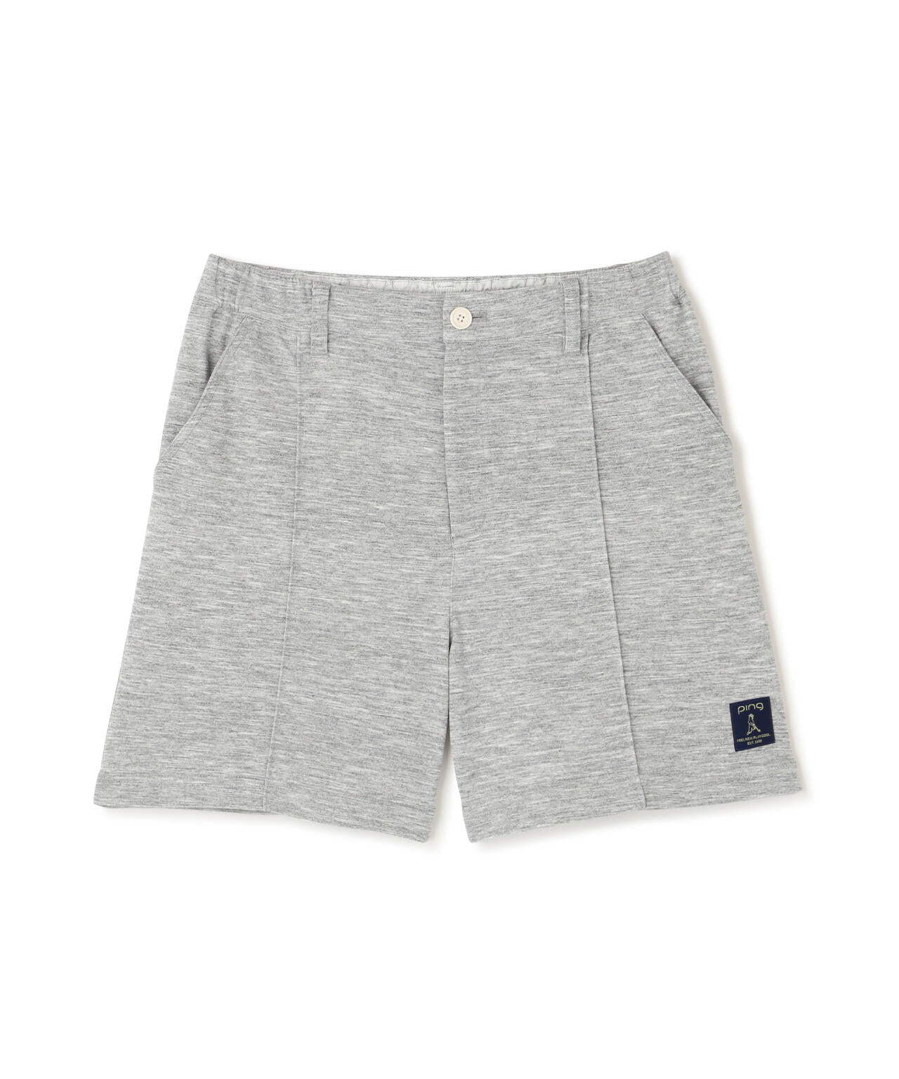 【PING APPAREL】全方向ストレッチダブルフェイスドライミックスアイストーンショートパンツ ＜NATIVE＞ (LADIES)
