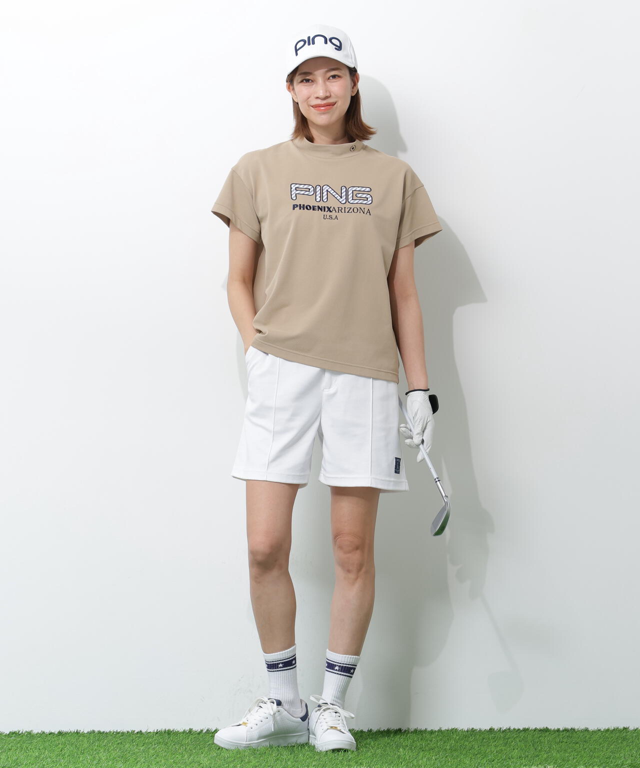身長170cm   着用サイズ：M