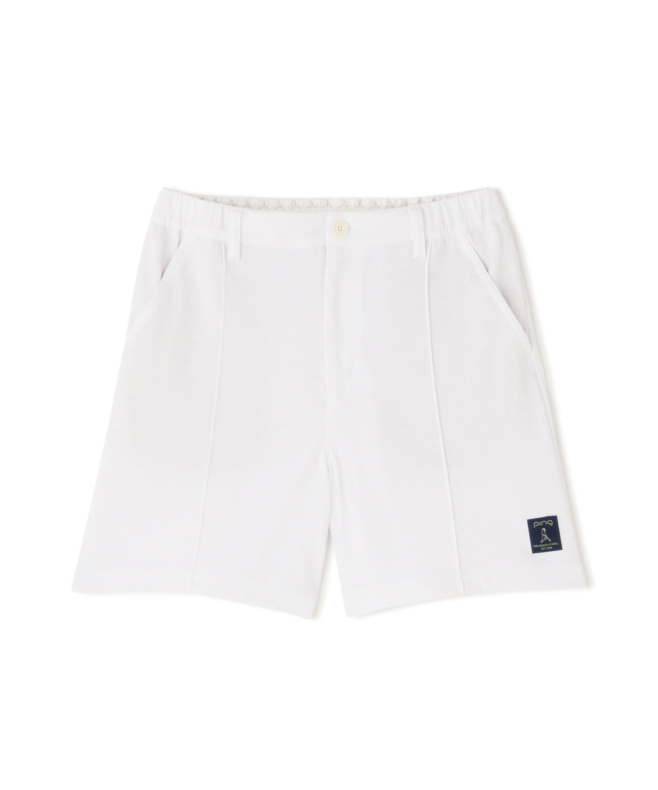 【PING APPAREL】全方向ストレッチダブルフェイスドライミックスアイストーンショートパンツ ＜NATIVE＞ (LADIES)