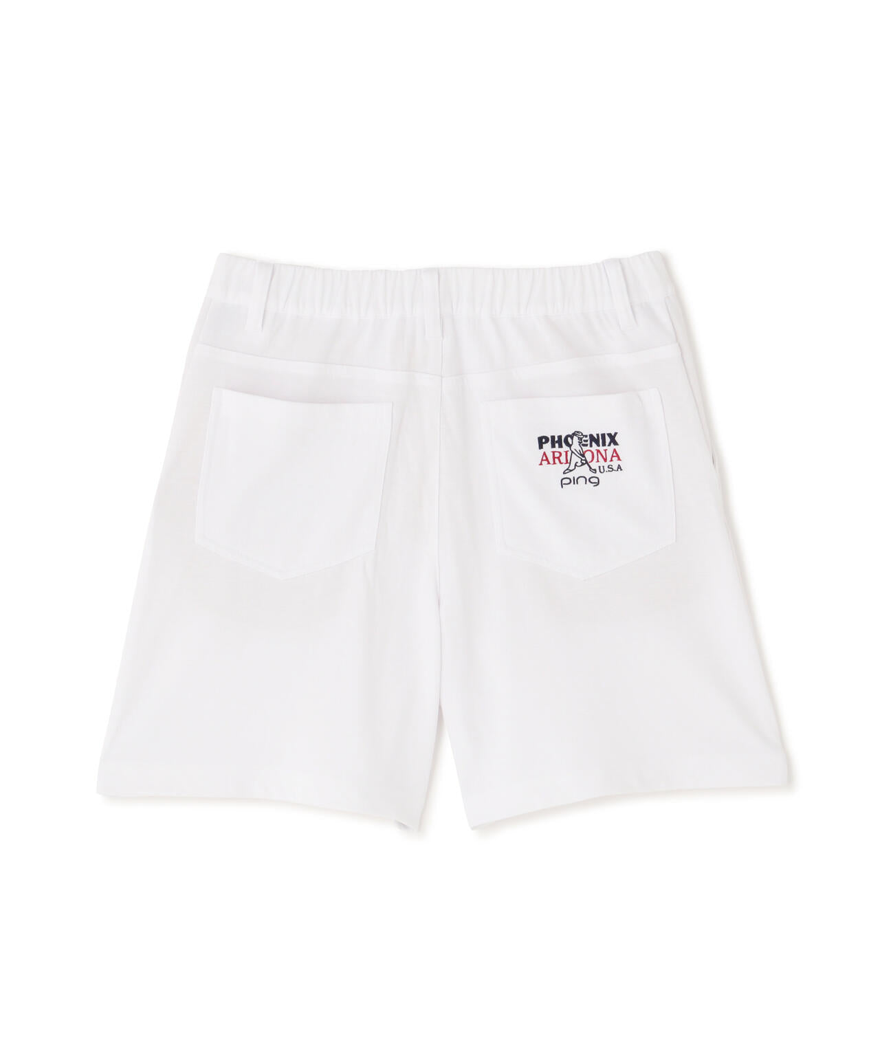 【PING APPAREL】全方向ストレッチダブルフェイスドライミックスアイストーンショートパンツ ＜NATIVE＞ (LADIES)