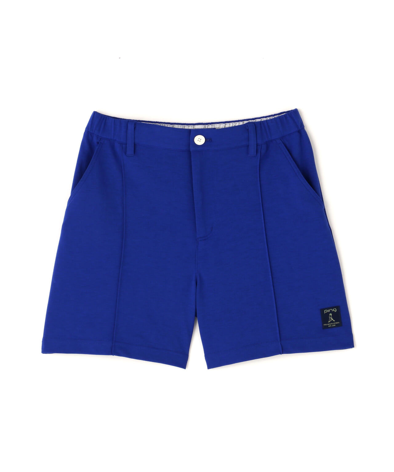 【PING APPAREL】全方向ストレッチダブルフェイスドライミックスアイストーンショートパンツ ＜NATIVE＞ (LADIES)