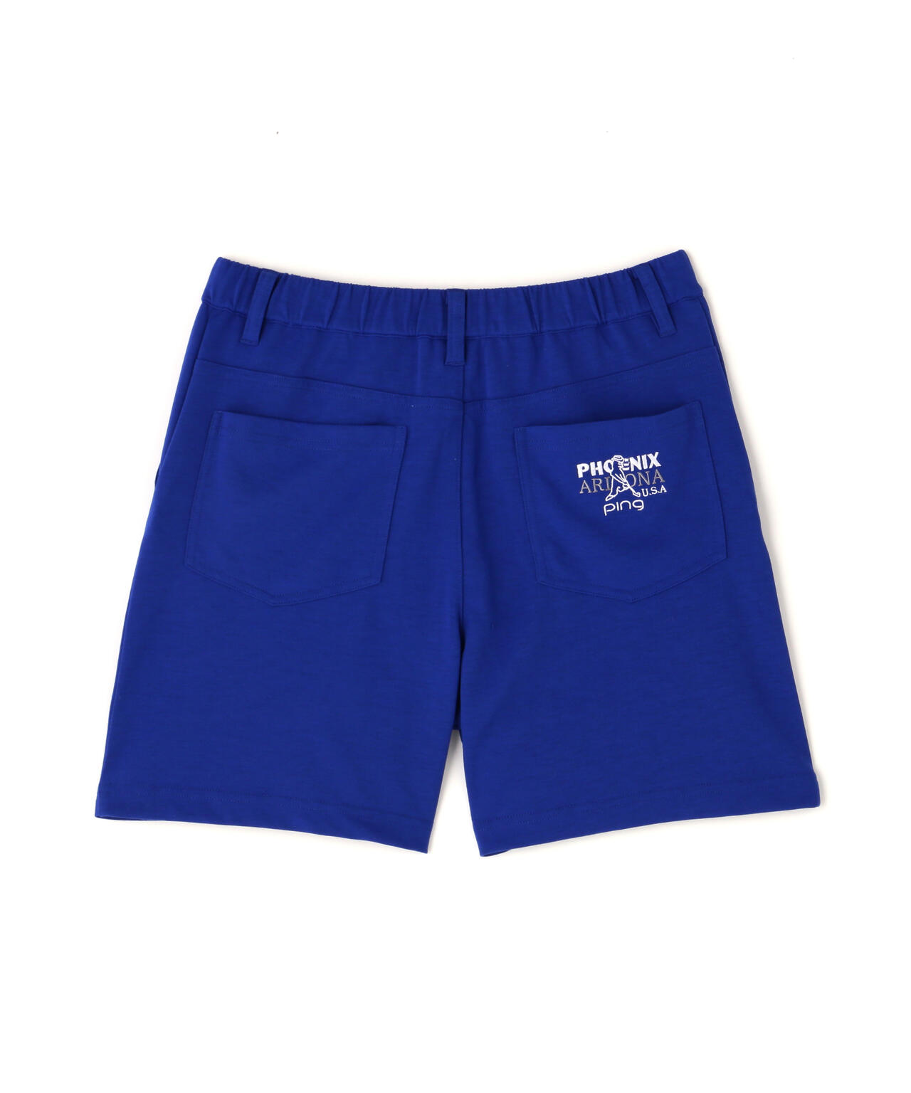 【PING APPAREL】全方向ストレッチダブルフェイスドライミックスアイストーンショートパンツ ＜NATIVE＞ (LADIES)