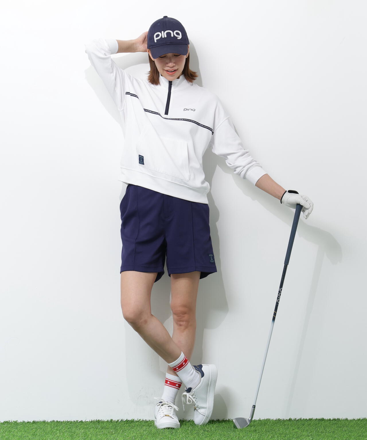 身長170cm   着用サイズ：M