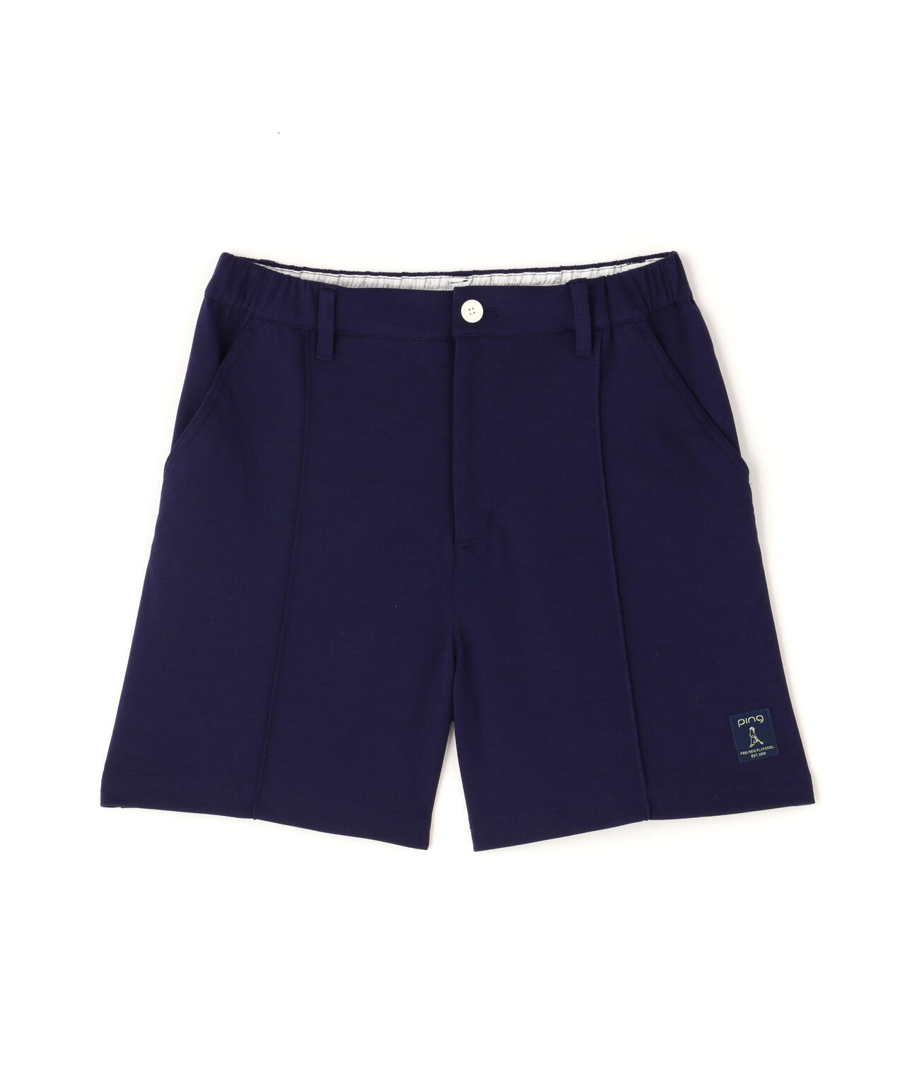 【PING APPAREL】全方向ストレッチダブルフェイスドライミックスアイストーンショートパンツ ＜NATIVE＞ (LADIES)
