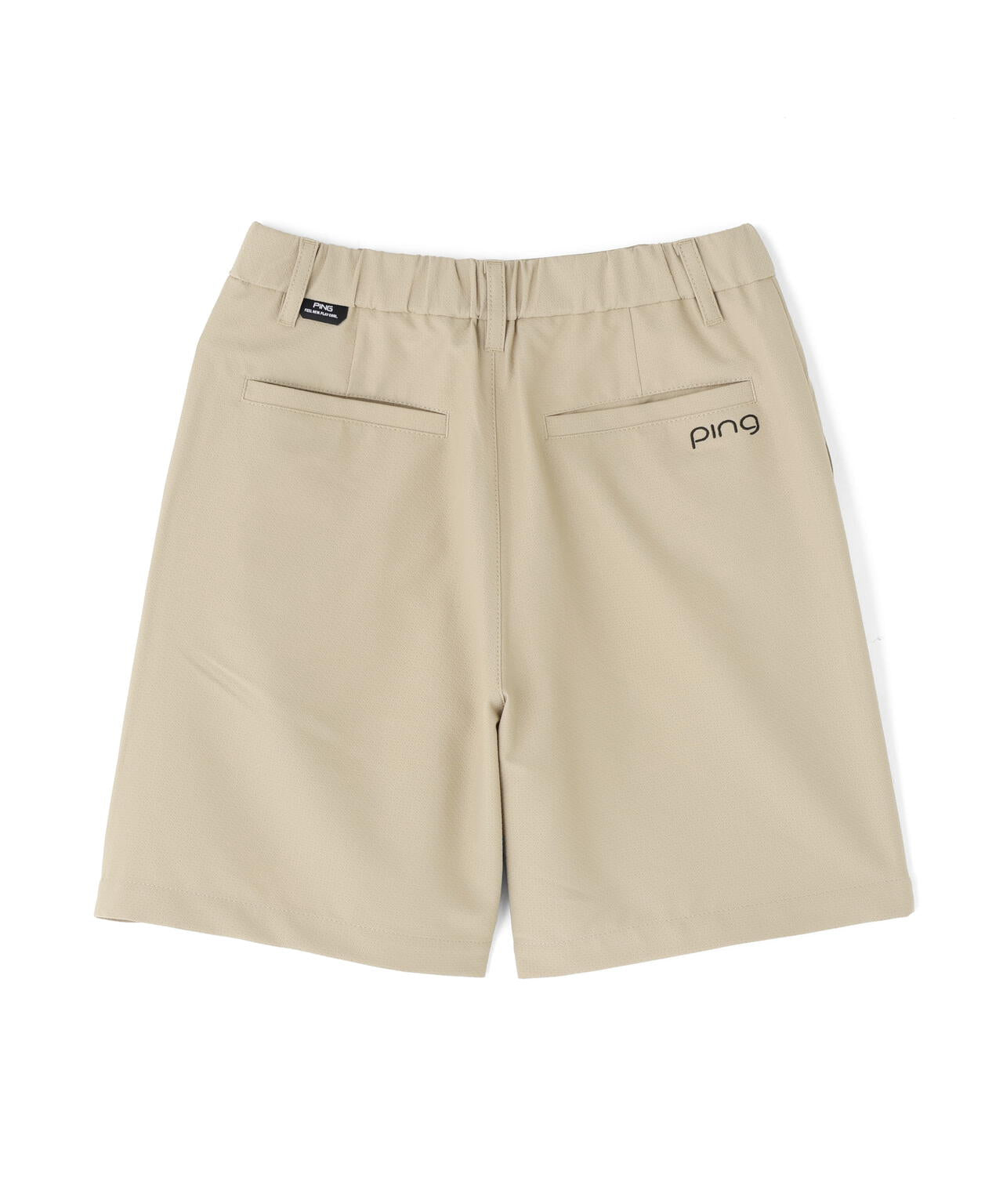 【PING APPAREL】ストレッチドビーワンタックショートパンツ ＜PERFORMANCE＞ (LADIES)