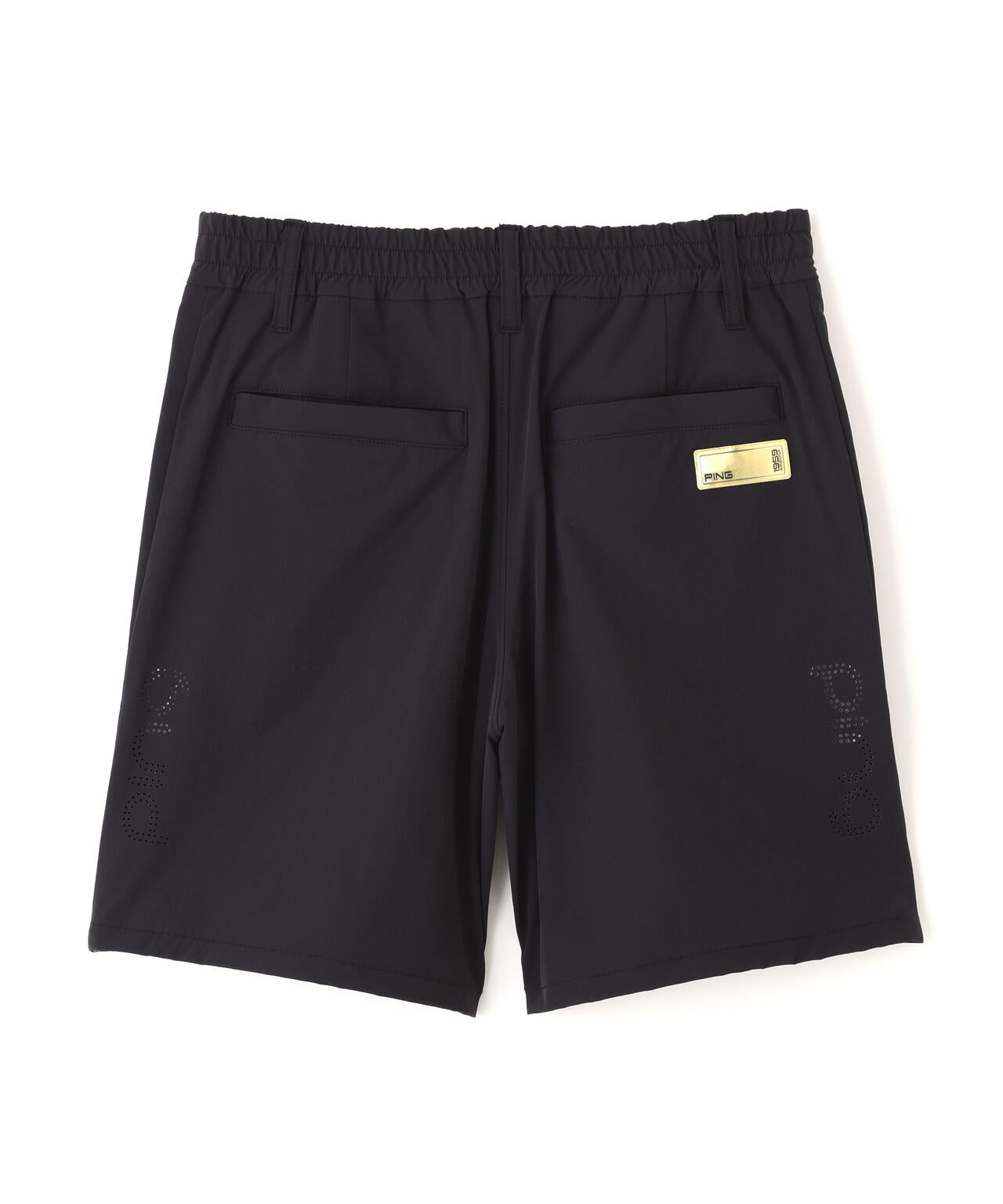 【PING APPAREL】【接触冷感・ストレッチ】ショートパンツ ＜GOLD＞ (LADIES)