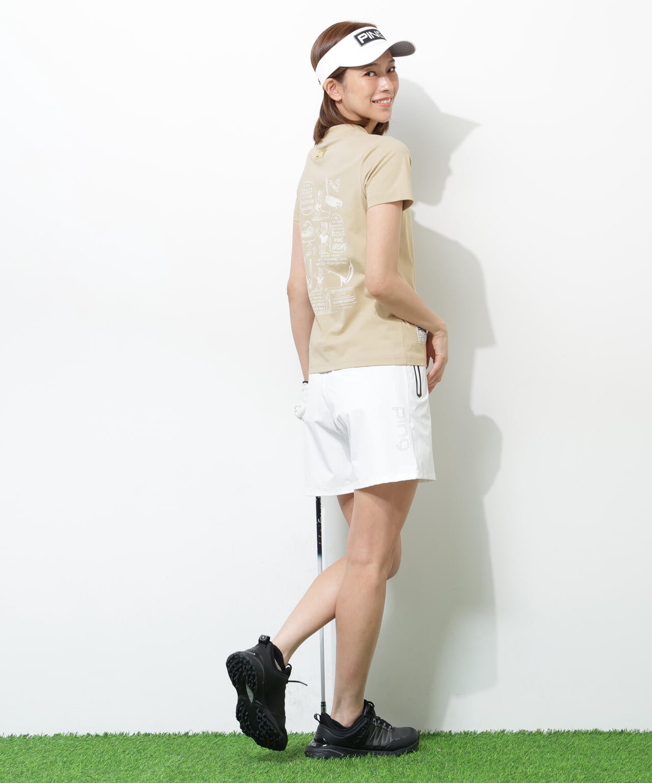 身長170cm   着用サイズ：M