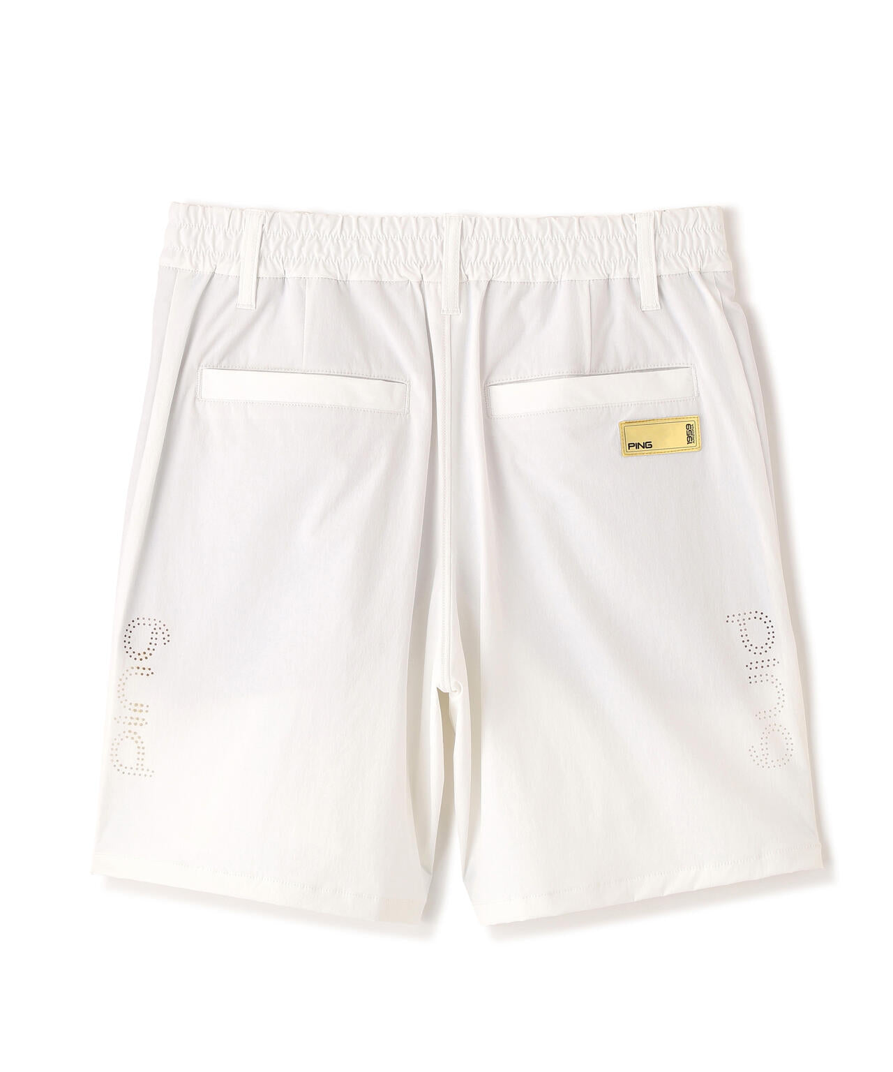 【PING APPAREL】【接触冷感・ストレッチ】ショートパンツ ＜GOLD＞ (LADIES)