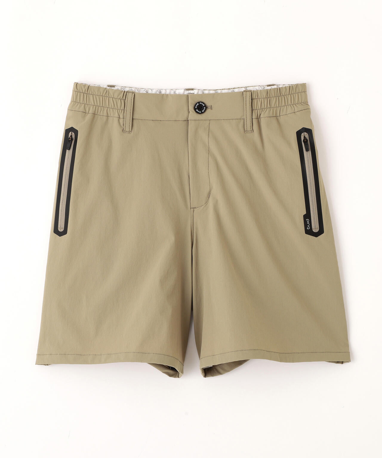 【PING APPAREL】【接触冷感・ストレッチ】ショートパンツ ＜GOLD＞ (LADIES)