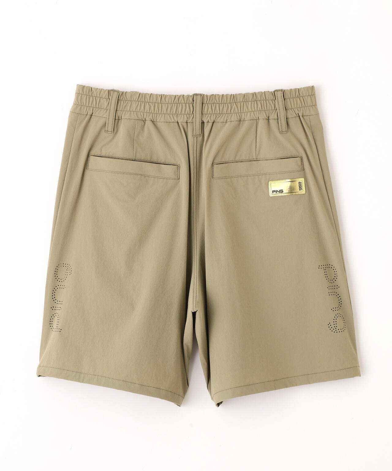 【PING APPAREL】【接触冷感・ストレッチ】ショートパンツ ＜GOLD＞ (LADIES)