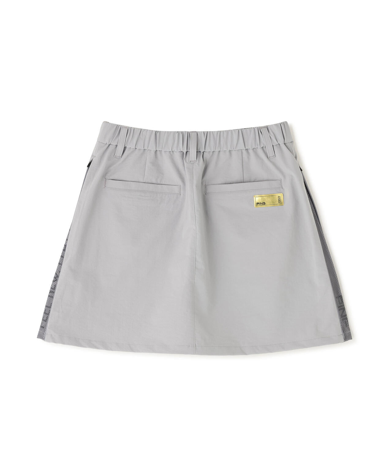 【PING APPAREL】全方向ストレッチパーテックスリミテッドスカート ＜GOLD＞ (LADIES)
