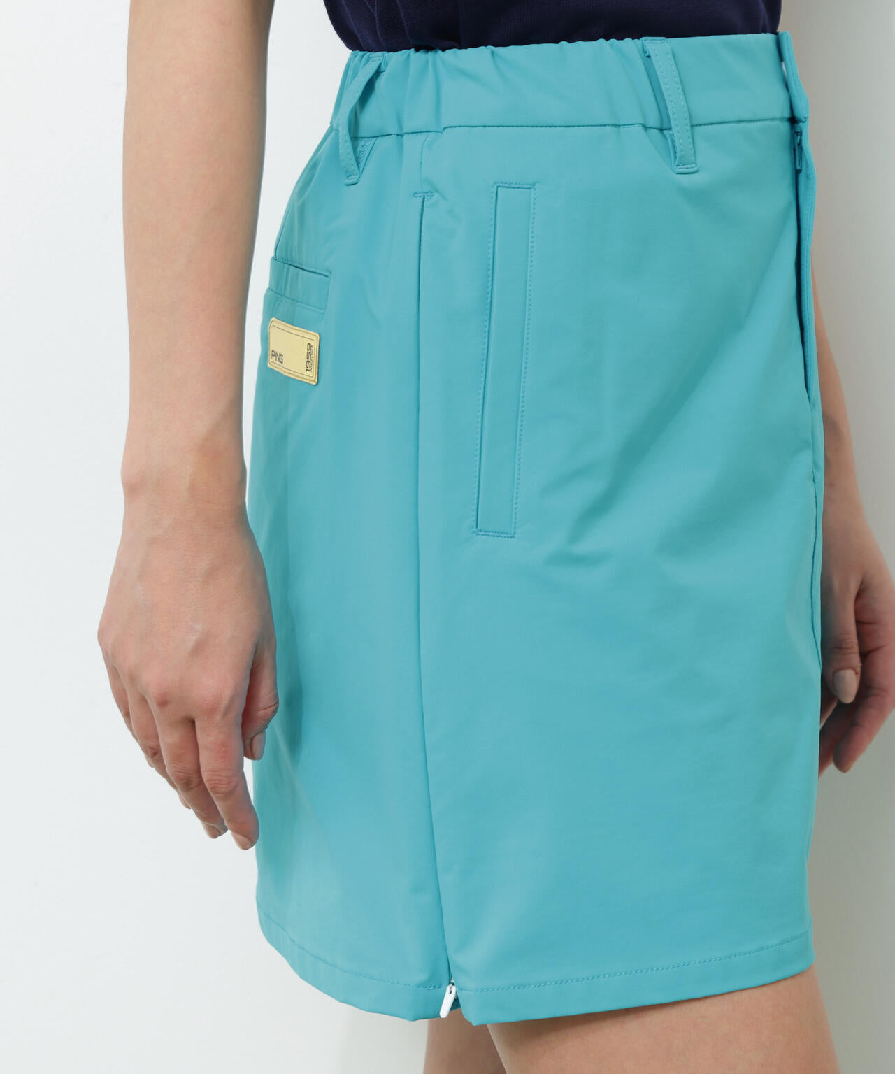 【PING APPAREL】全方向ストレッチパーテックスリミテッドスカート ＜GOLD＞ (LADIES)