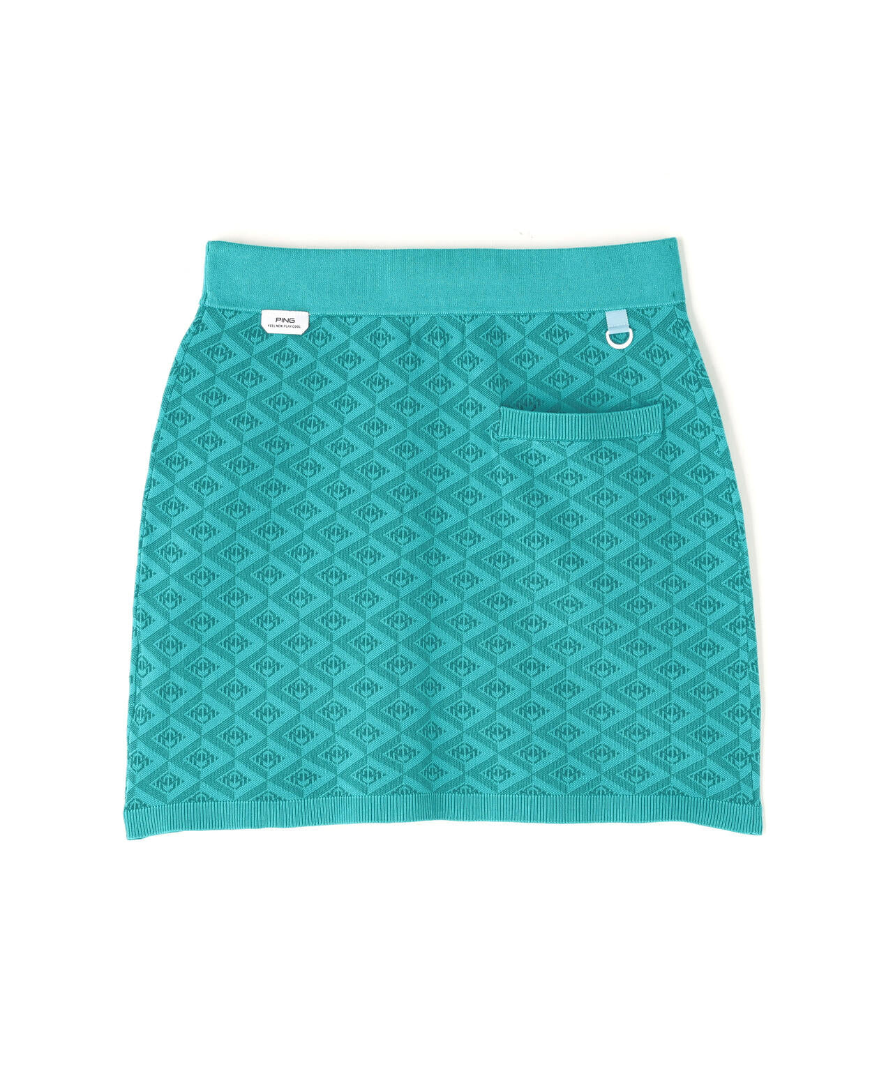【PING APPAREL】AZモノグラムジャカードニットスカート ＜PERFORMANCE＞ (LADIES)