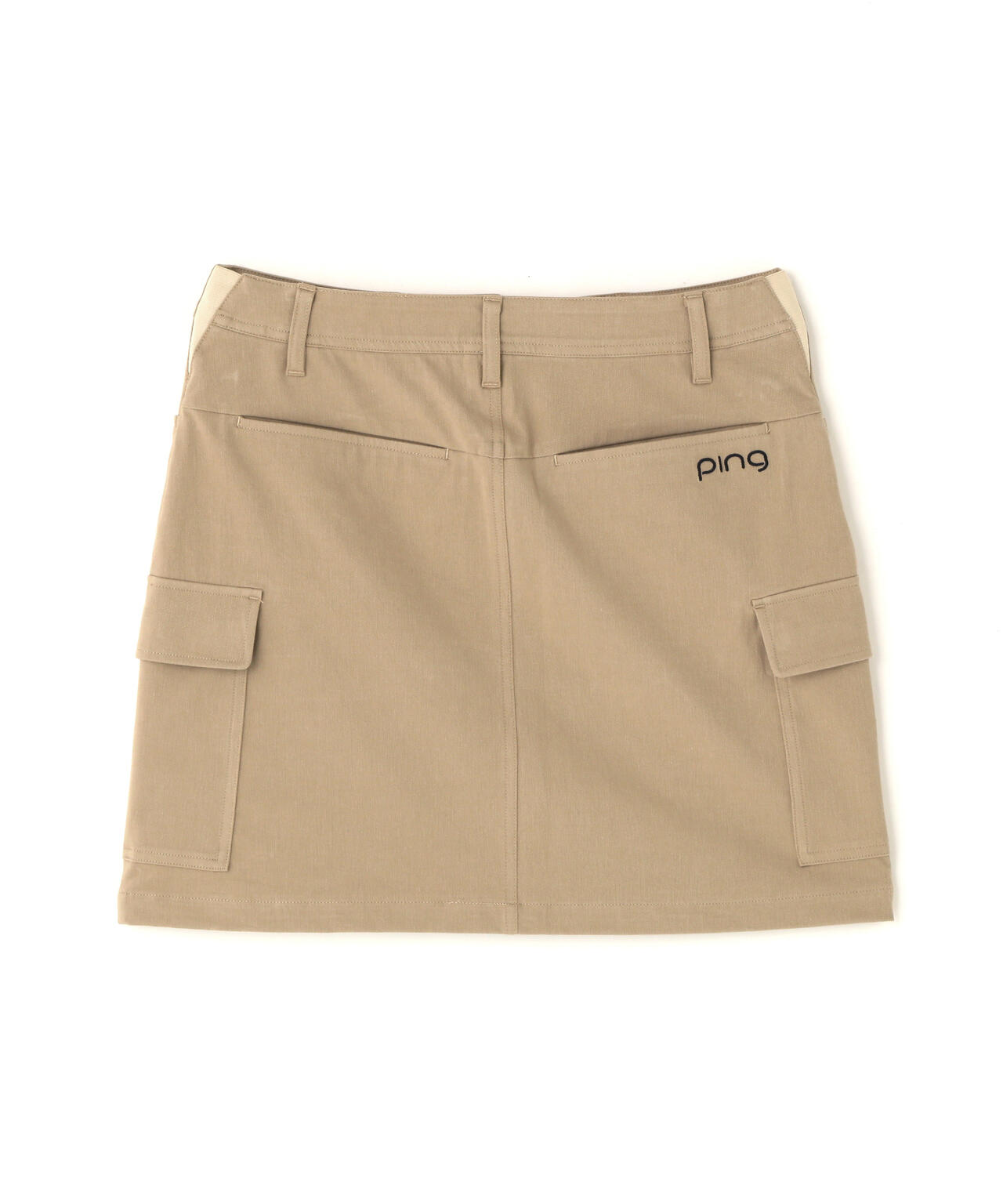 【PING APPAREL】全方向ストレッチニットツイル フィット&ストレッチサイドポケットスカート ＜NATIVE＞ (LADIES)