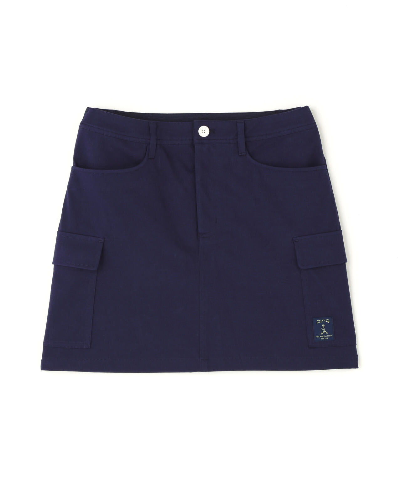 【PING APPAREL】全方向ストレッチニットツイル フィット&ストレッチサイドポケットスカート ＜NATIVE＞ (LADIES)