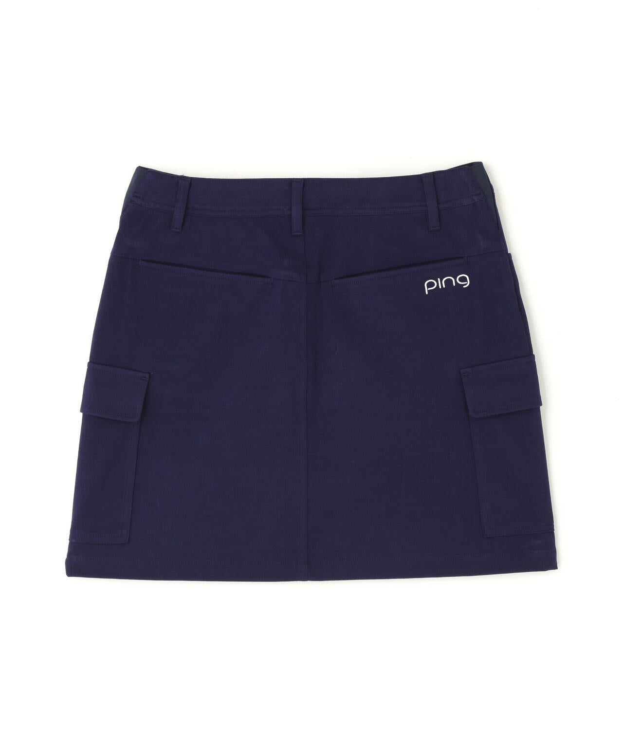 【PING APPAREL】全方向ストレッチニットツイル フィット&ストレッチサイドポケットスカート ＜NATIVE＞ (LADIES)