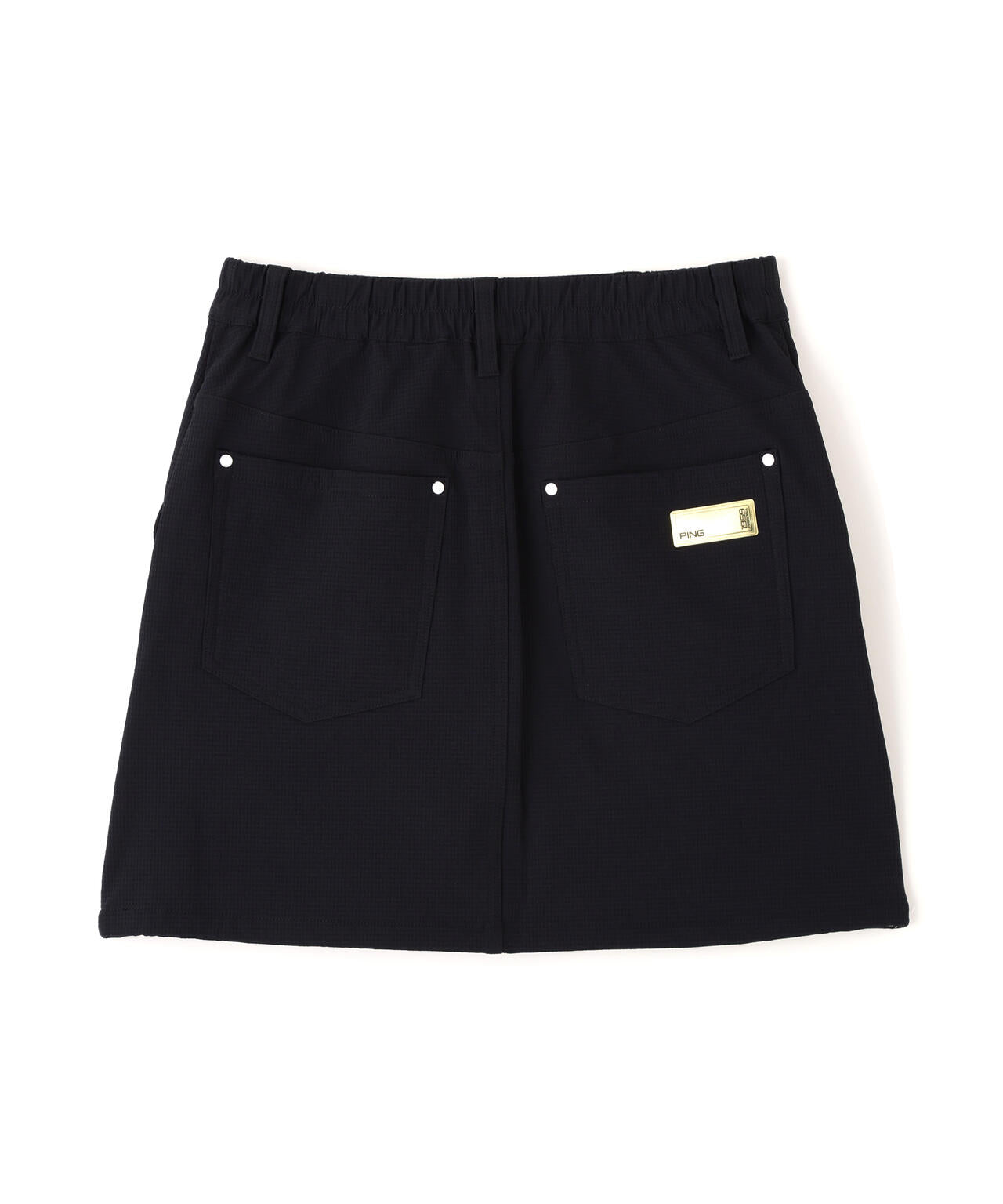【PING APPAREL】全方向ストレッチ 緯二重スカート ＜GOLD＞ (LADIES)