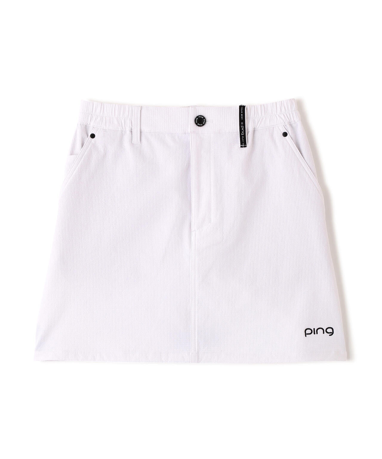 【PING APPAREL】全方向ストレッチ 緯二重スカート ＜GOLD＞ (LADIES)