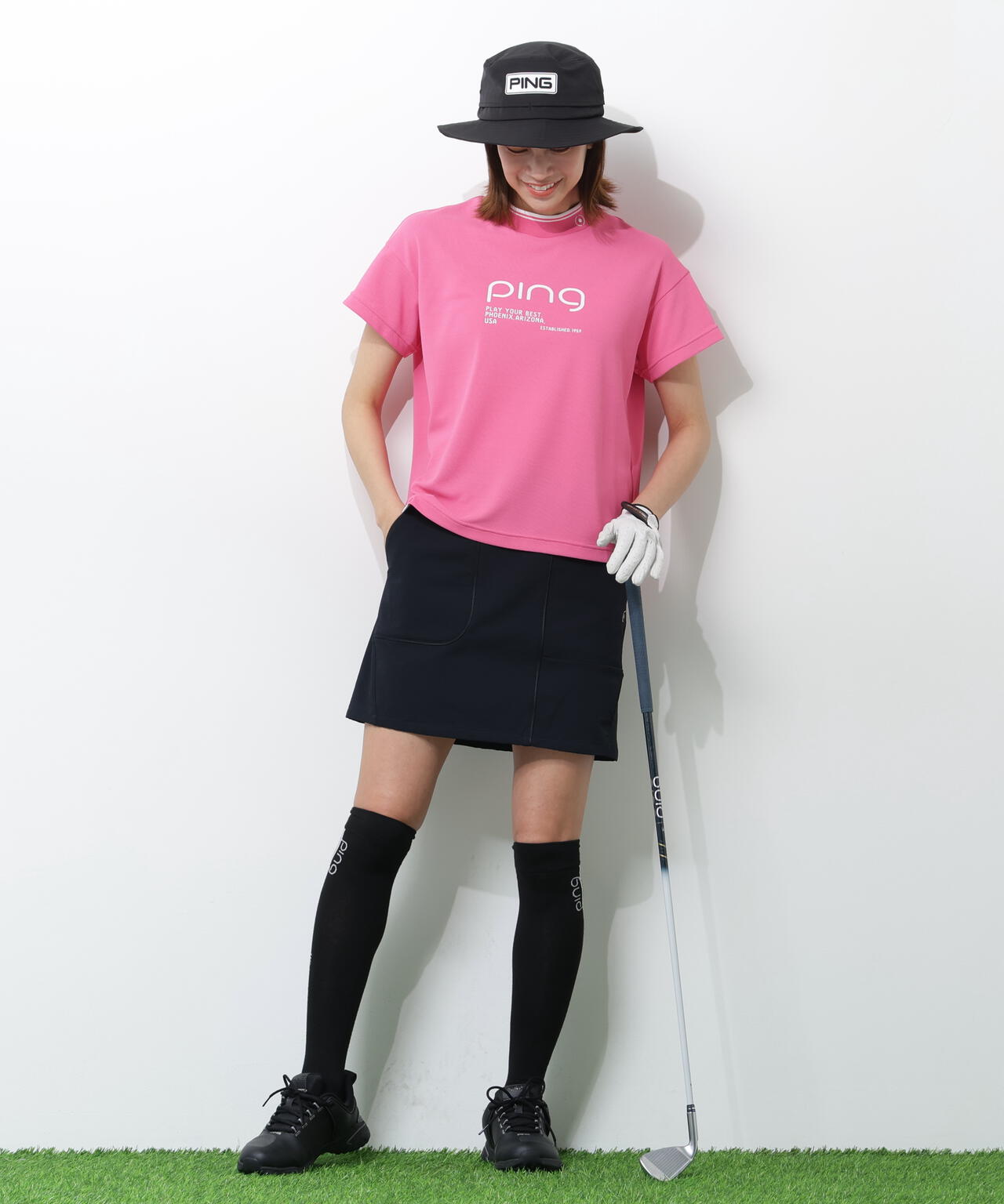 【PING APPAREL】パイピングスカート ＜PERFORMANCE＞ (LADIES)