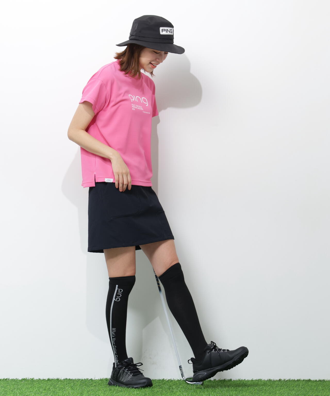 身長170cm   着用サイズ：M