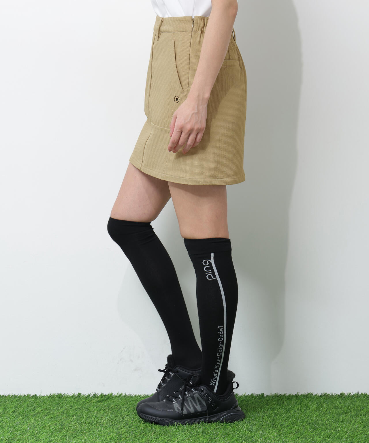 【PING APPAREL】パイピングスカート ＜PERFORMANCE＞ (LADIES)