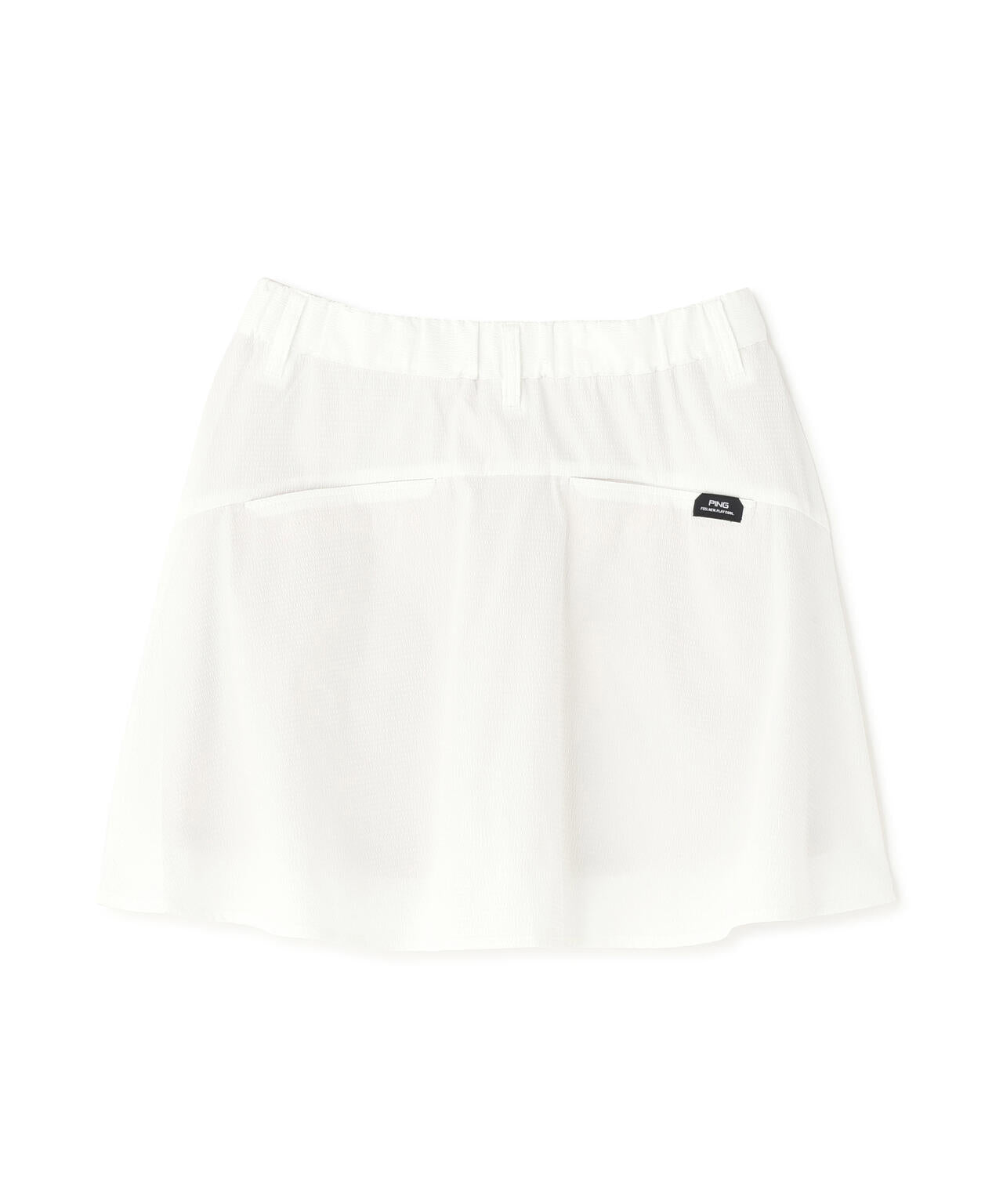 【PING APPAREL】全方向ストレッチサッカーフレアスカート ＜PERFORMANCE＞ (LADIES)