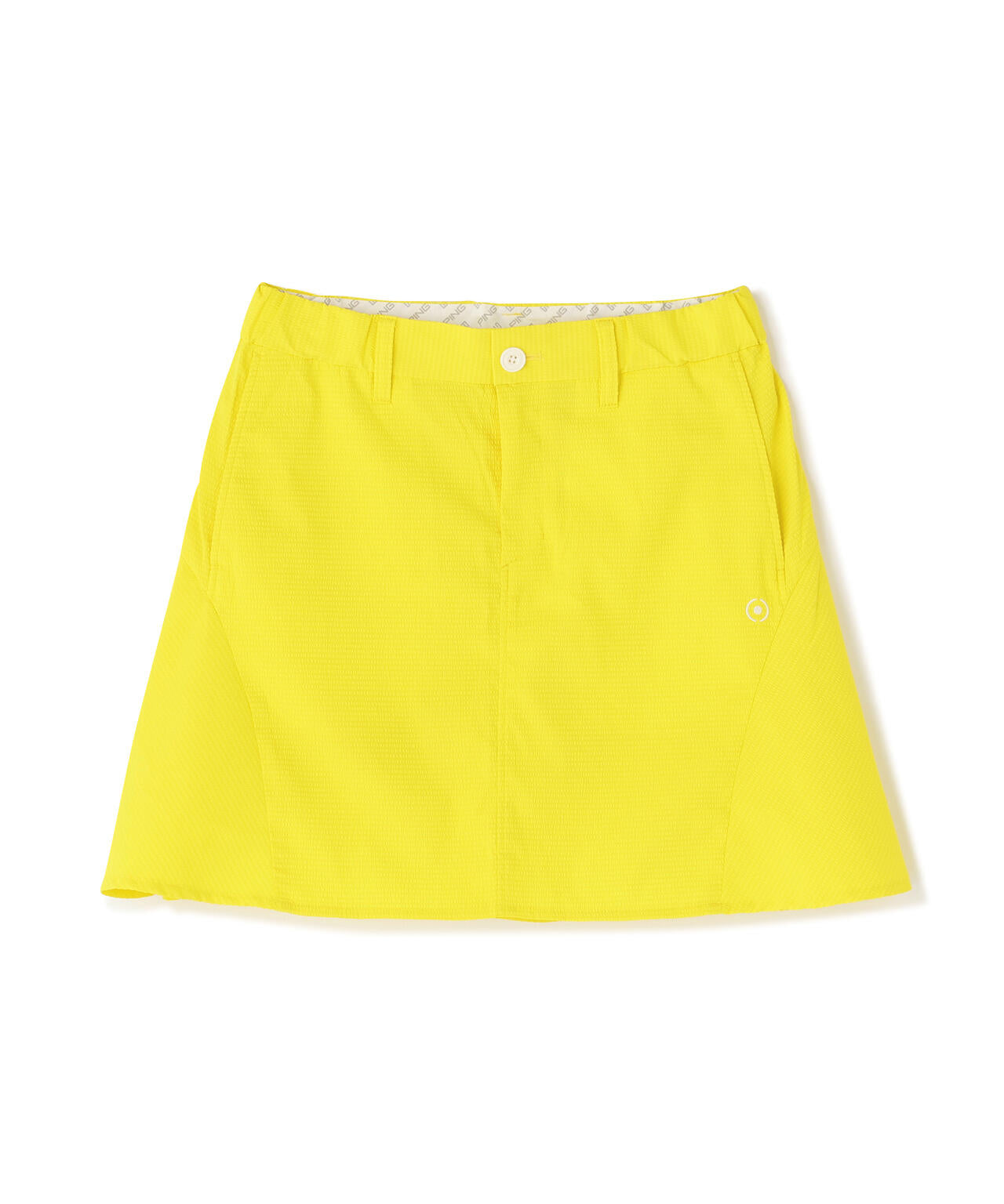 【PING APPAREL】全方向ストレッチサッカーフレアスカート ＜PERFORMANCE＞ (LADIES)