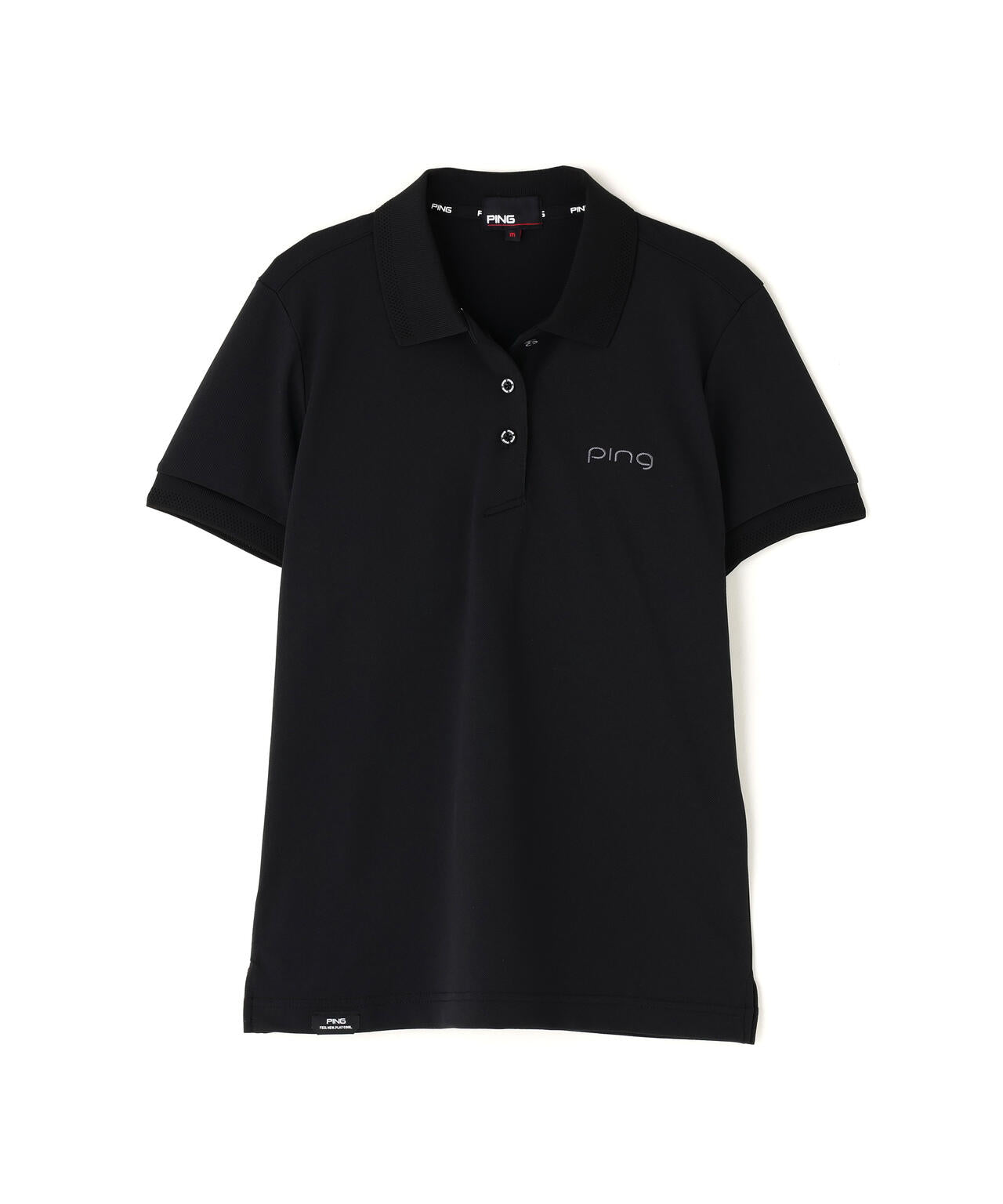 【PING APPAREL】レイブロック半袖ポロシャツ ＜PERFORMANCE＞ (LADIES)