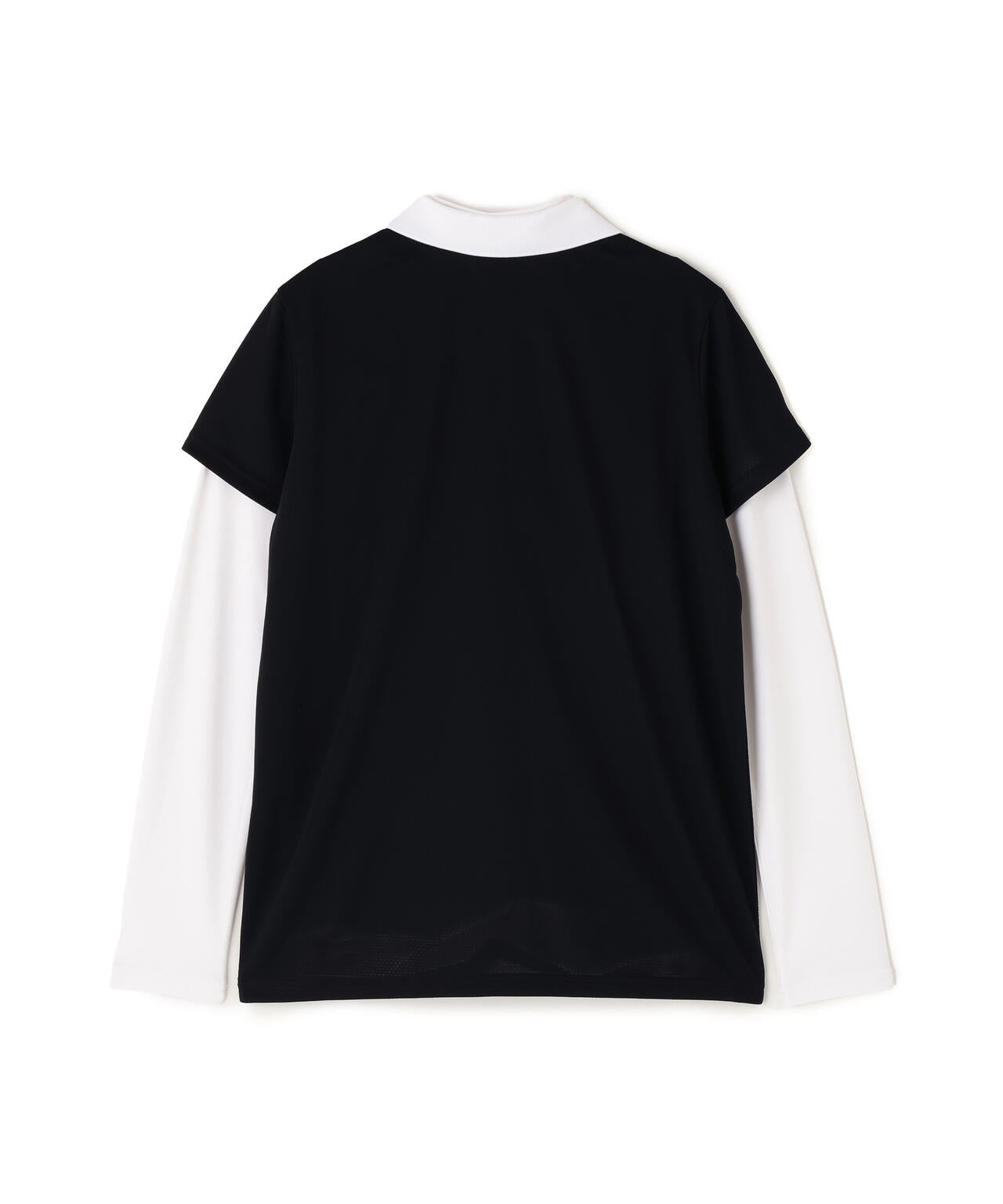 【PING APPAREL】ハニカムメッシュ/ベア天竺 レイヤードツインセット ＜PERFORMANCE＞ (LADIES)